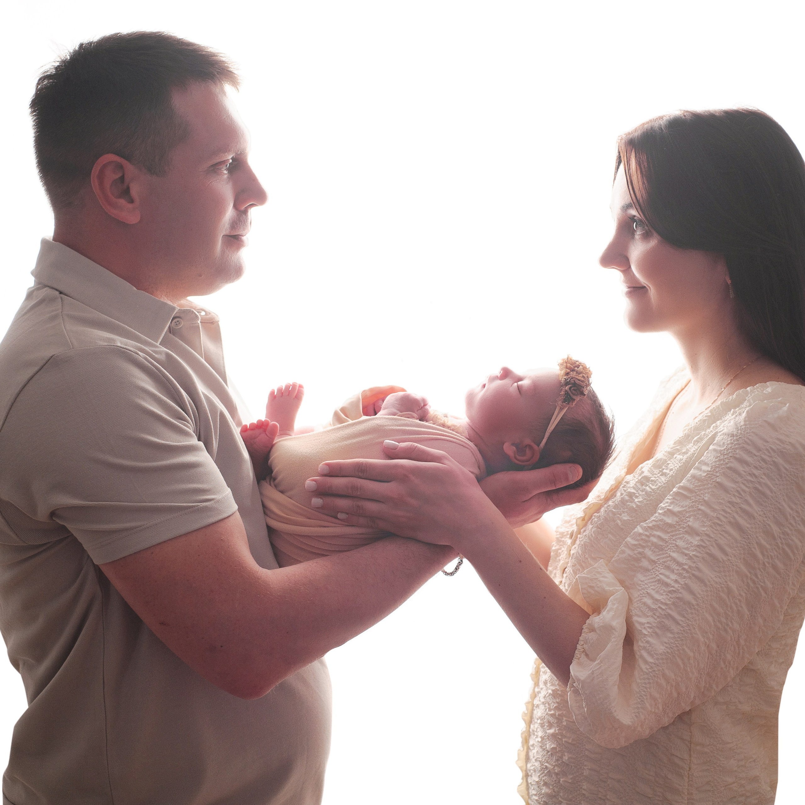 Образы из открытых съёмок. Профессиональный фотограф новорожденных в Воронеже Виктория Баева