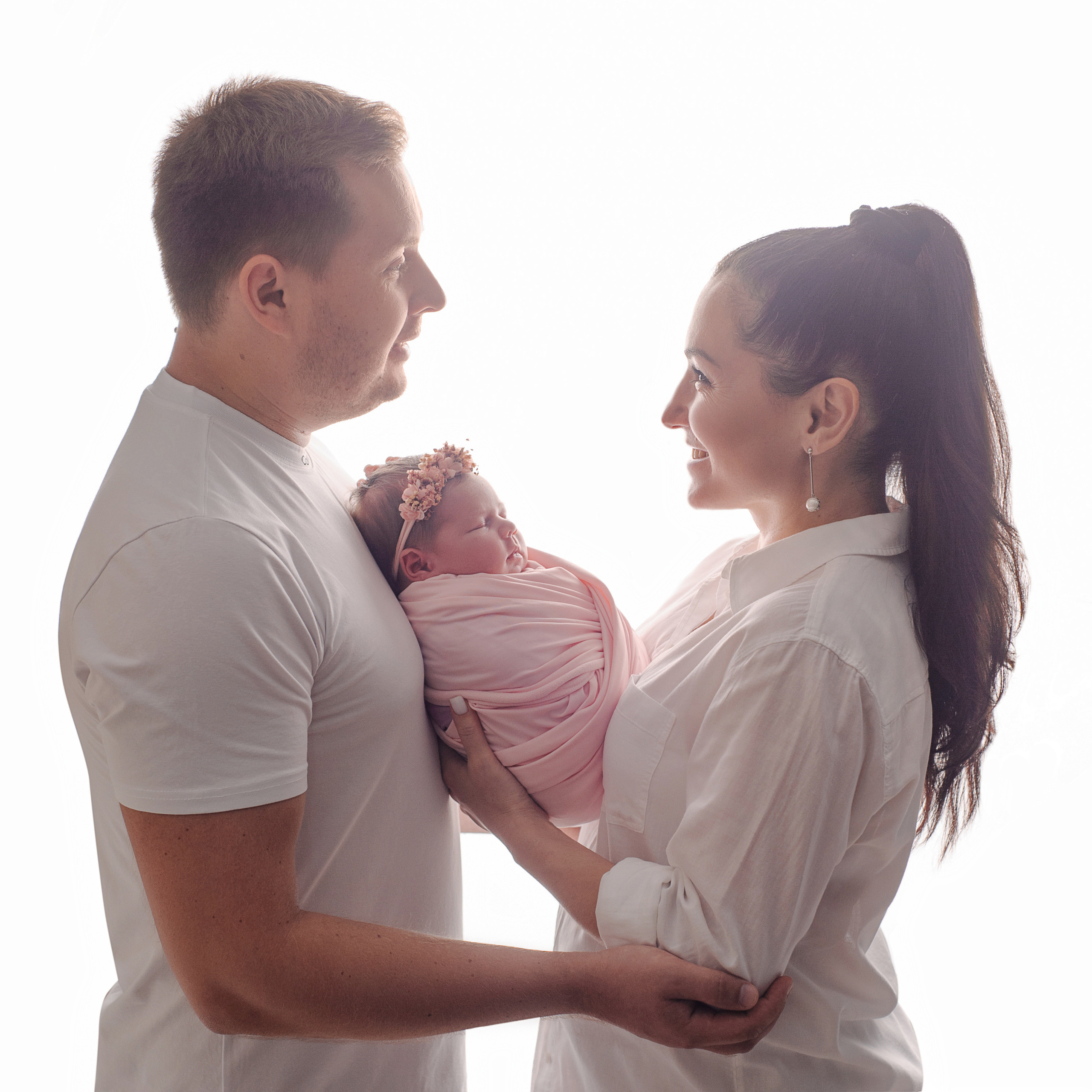 Образы из открытых съёмок. Профессиональный фотограф новорожденных в Воронеже Виктория Баева