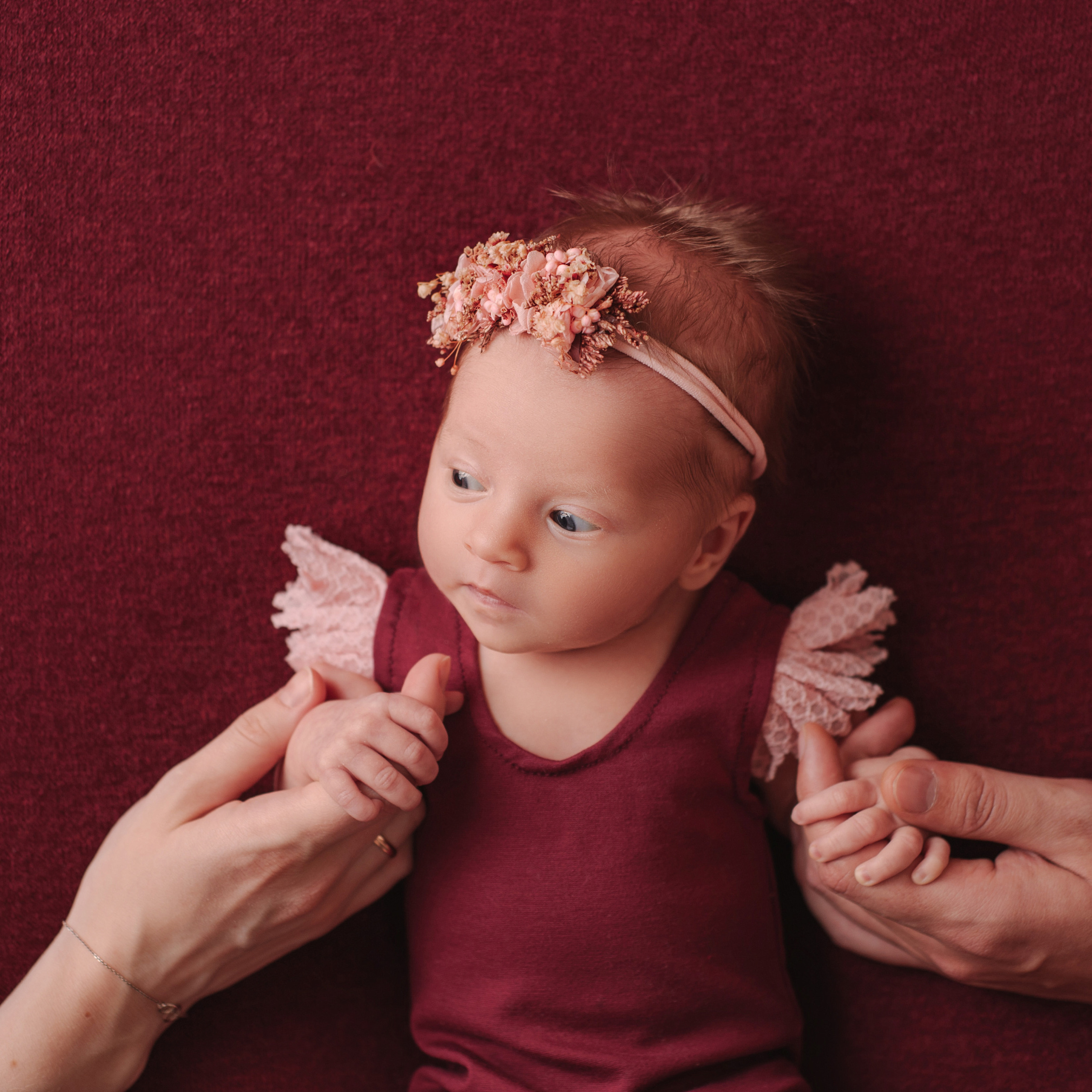 Образы из открытых съёмок. Профессиональный фотограф новорожденных в Воронеже Виктория Баева