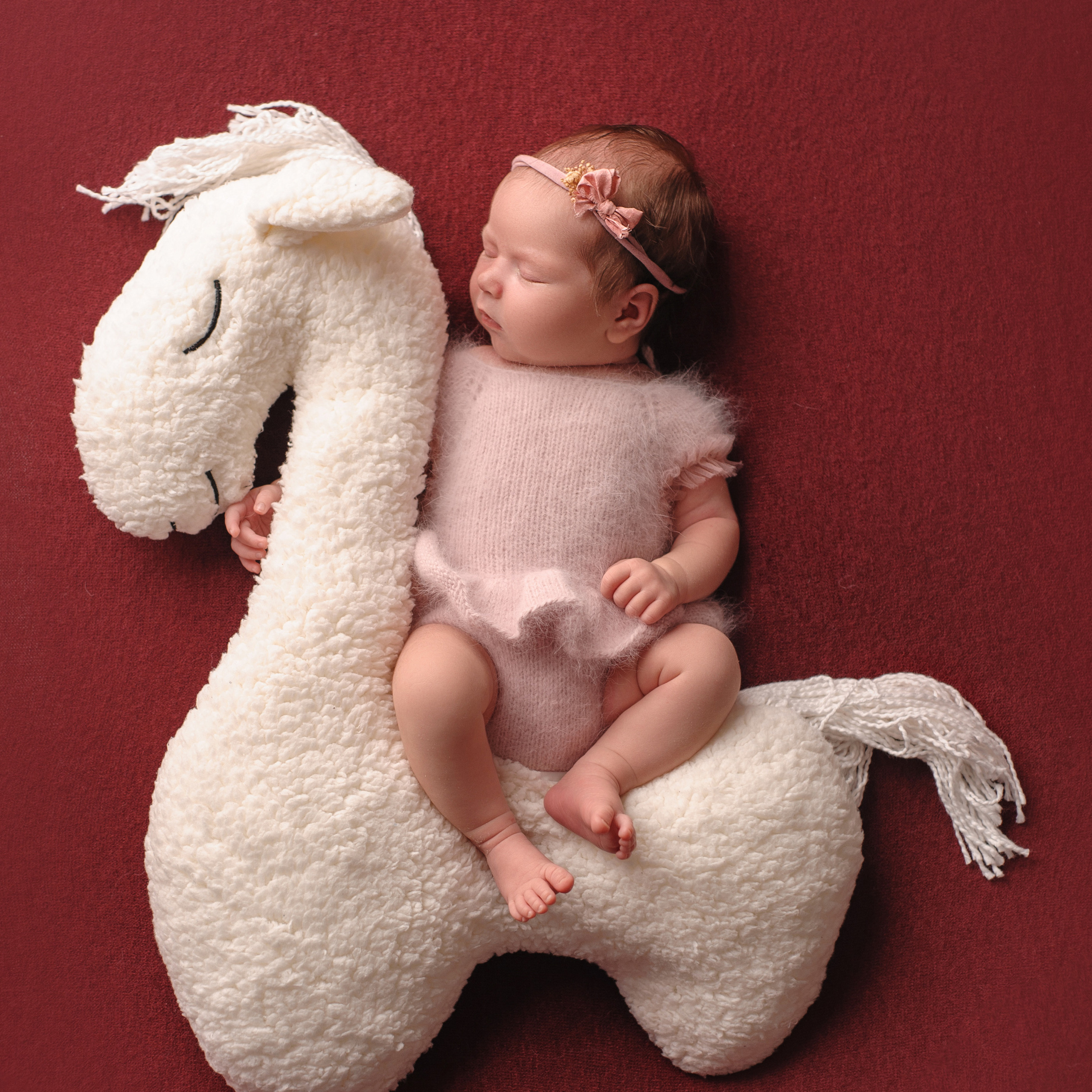 фотосессия новорожденных