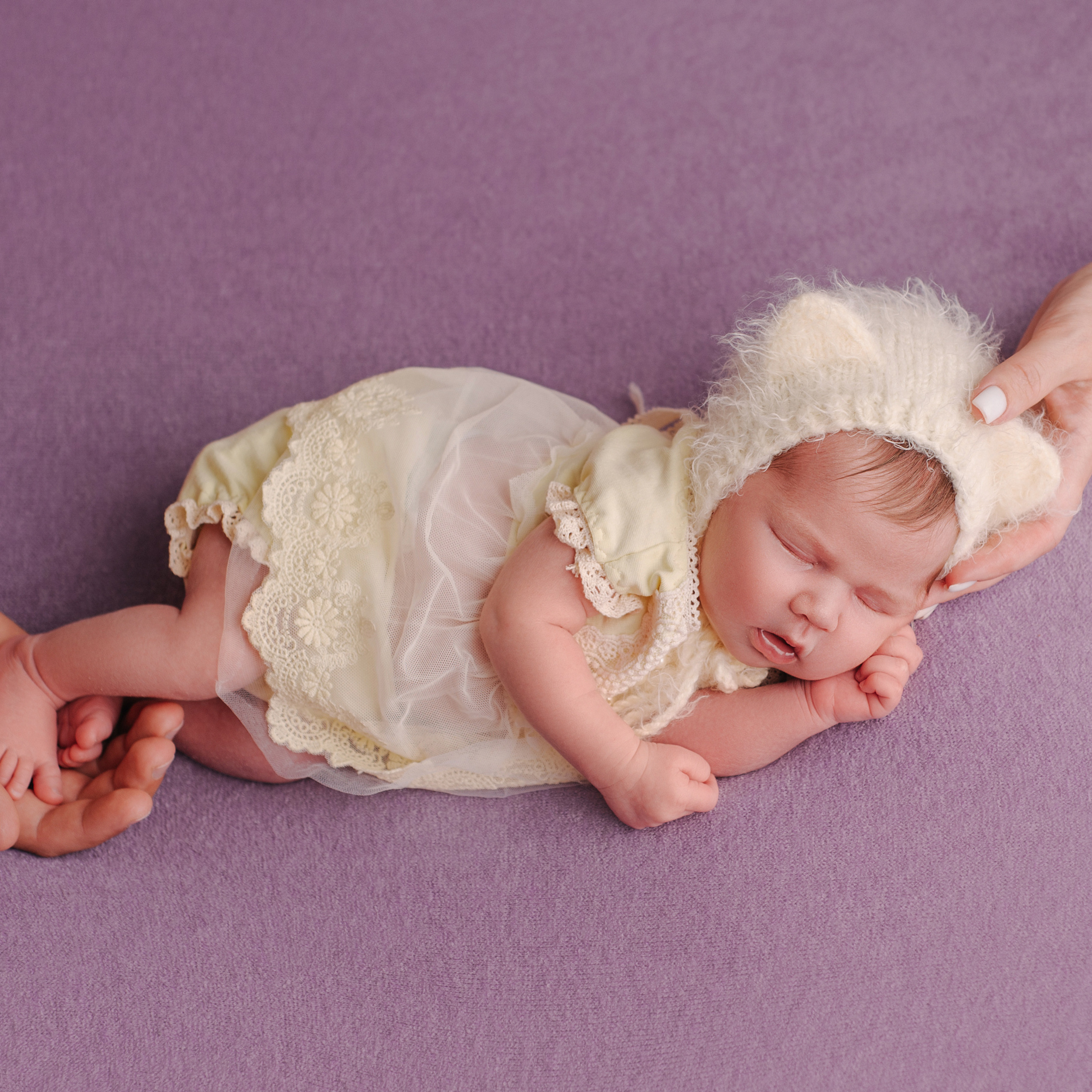 Образы из открытых съёмок. Профессиональный фотограф новорожденных в Воронеже Виктория Баева
