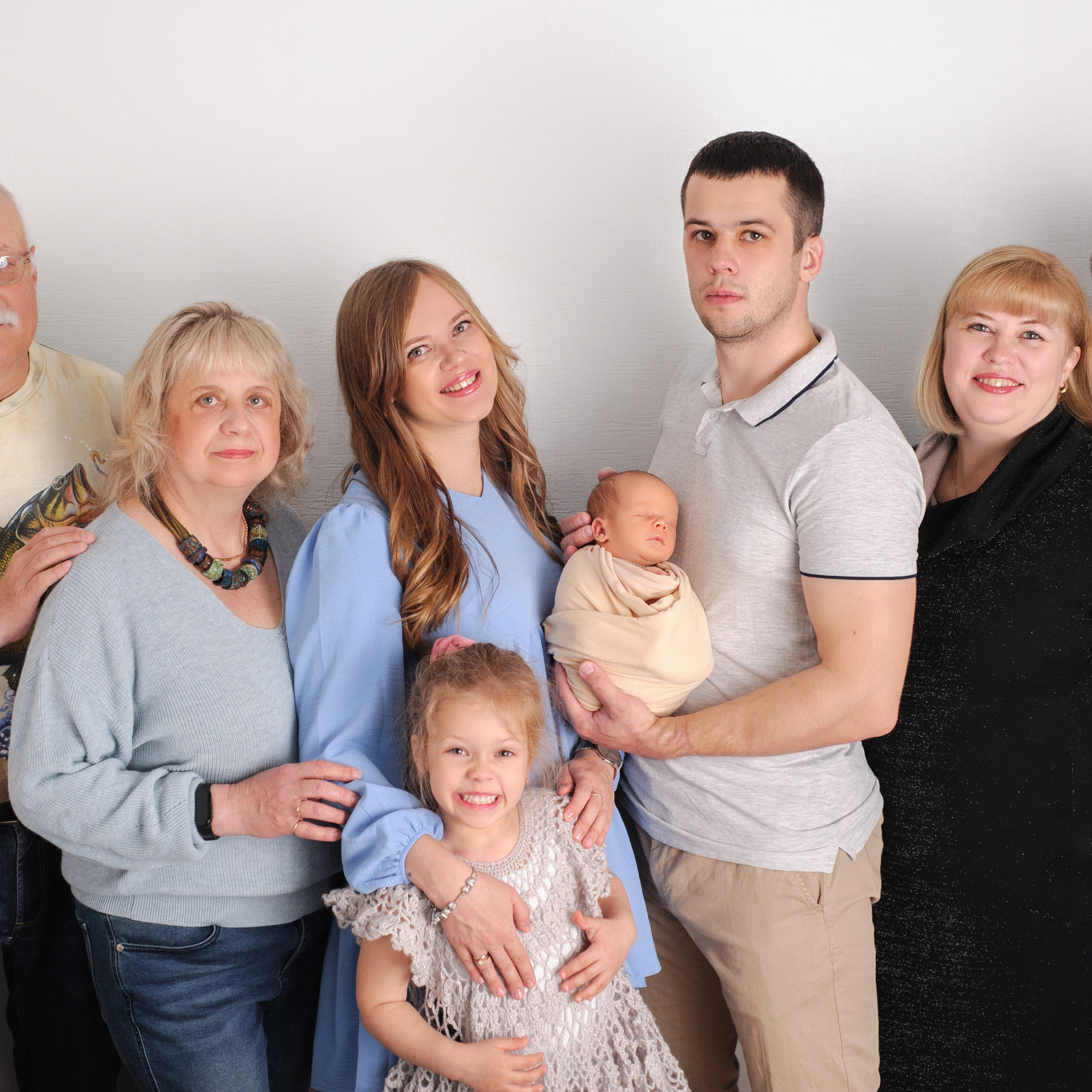 Образы из открытых съёмок. Профессиональный фотограф новорожденных в Воронеже Виктория Баева