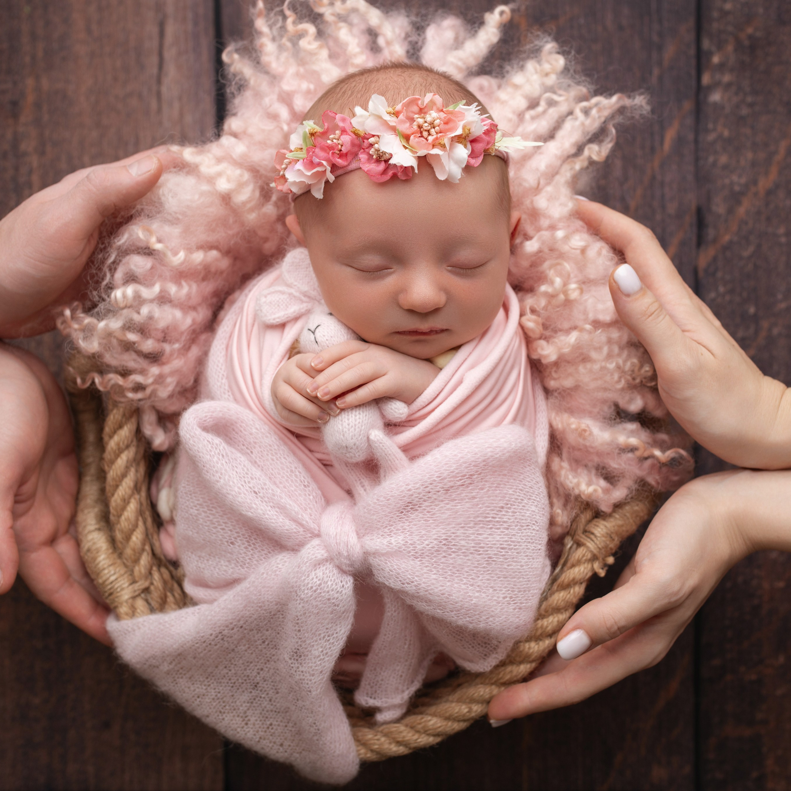 Образы из открытых съёмок. Профессиональный фотограф новорожденных в Воронеже Виктория Баева