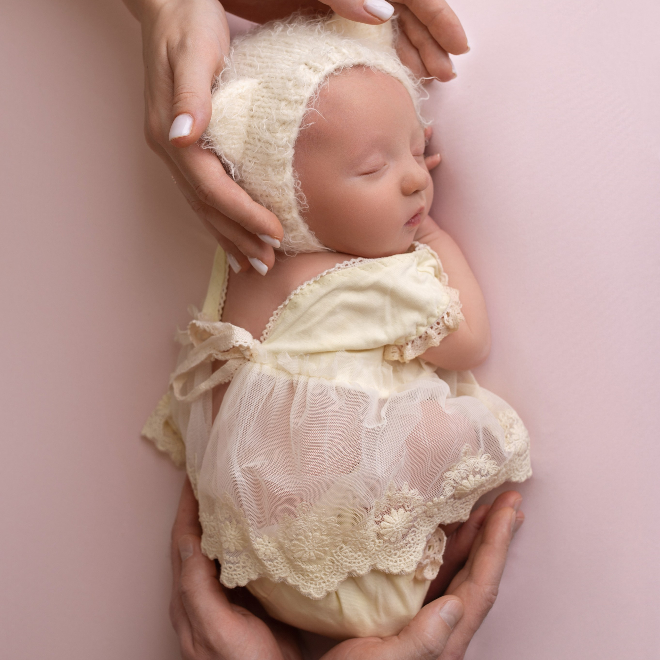 Образы из открытых съёмок. Профессиональный фотограф новорожденных в Воронеже Виктория Баева