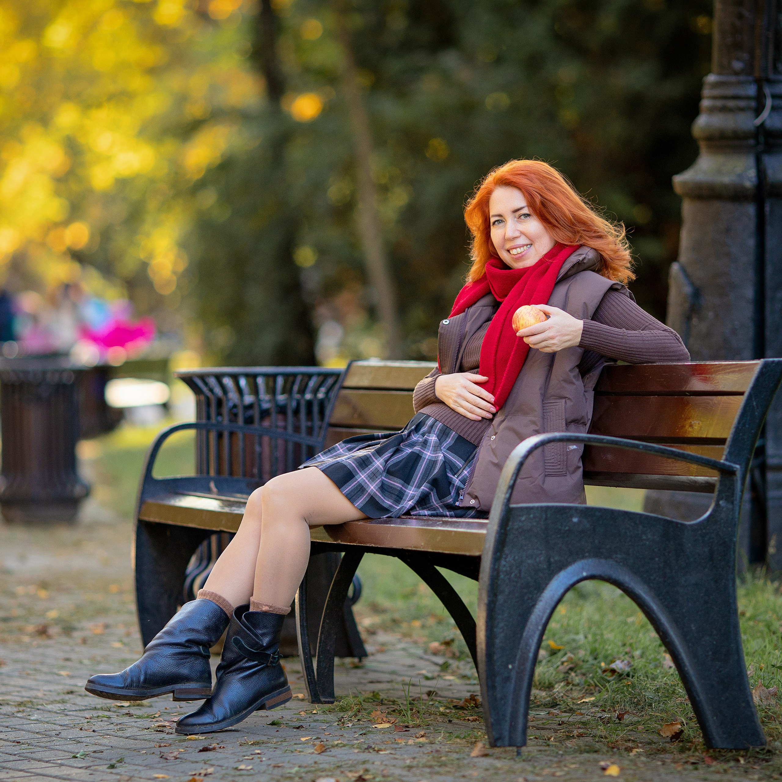 Фотопрогулка. Семейный и детский фотограф в Москве. Школьный фотограф