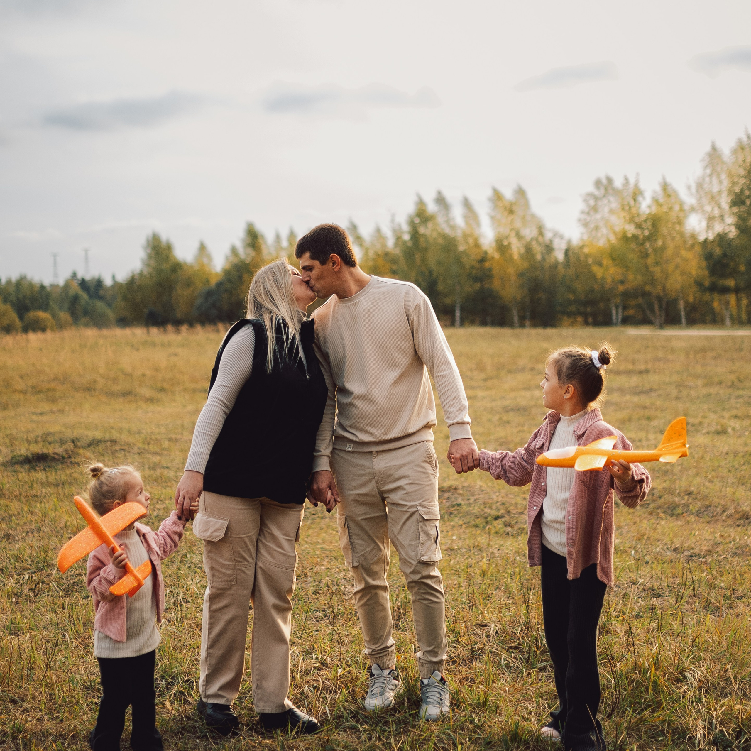 Екатерина с&nbsp;семьей