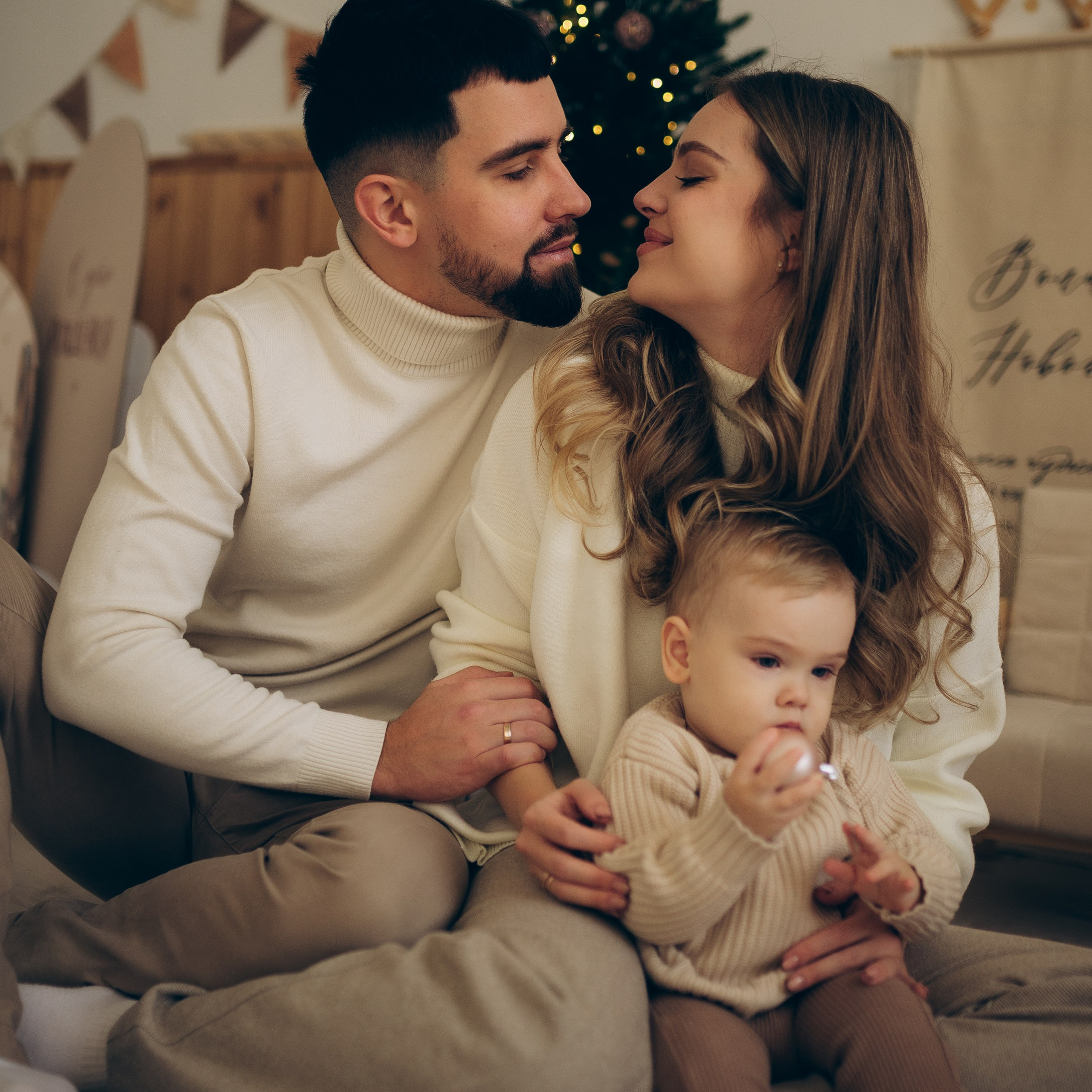 Новогодняя уютная история