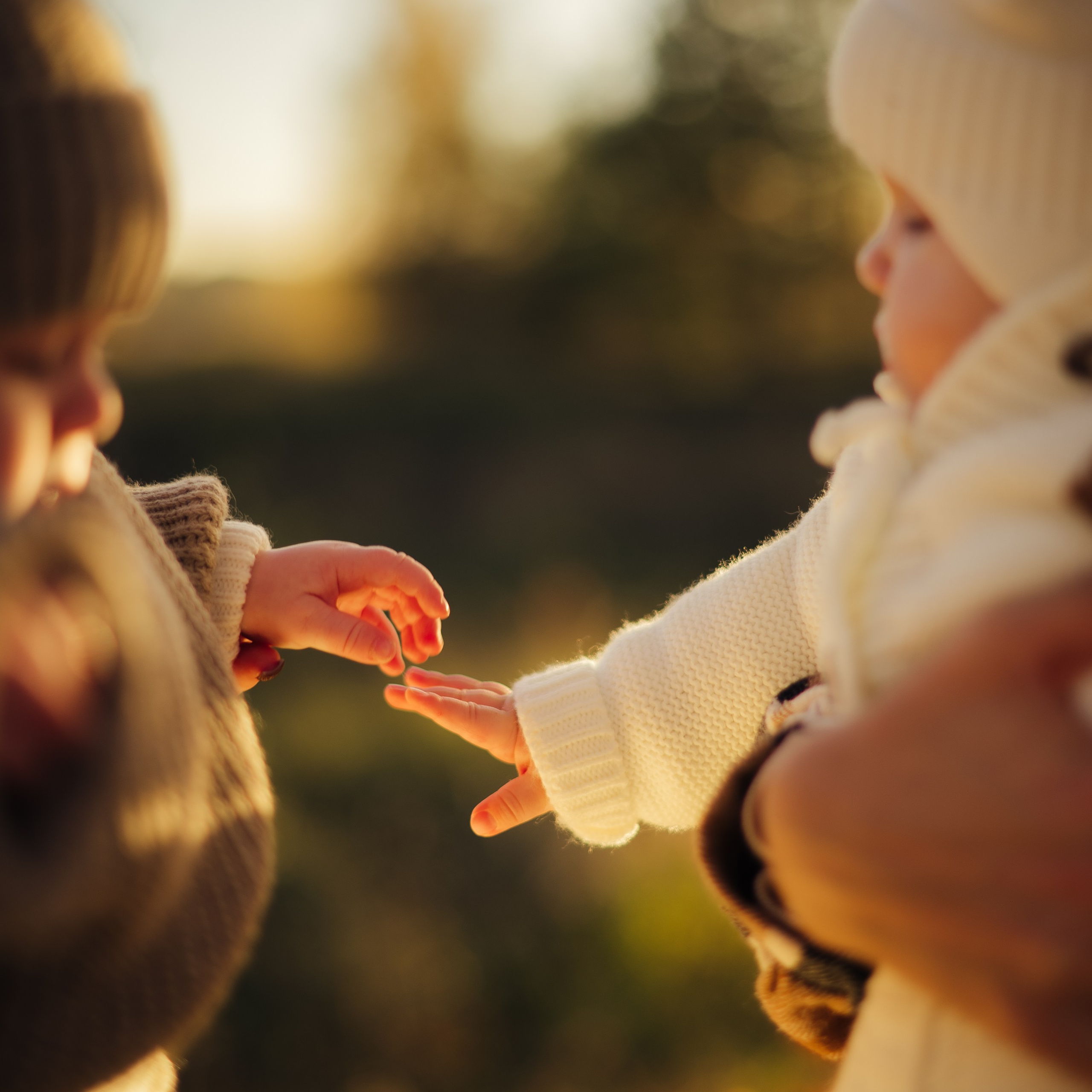 Мамочки осенью