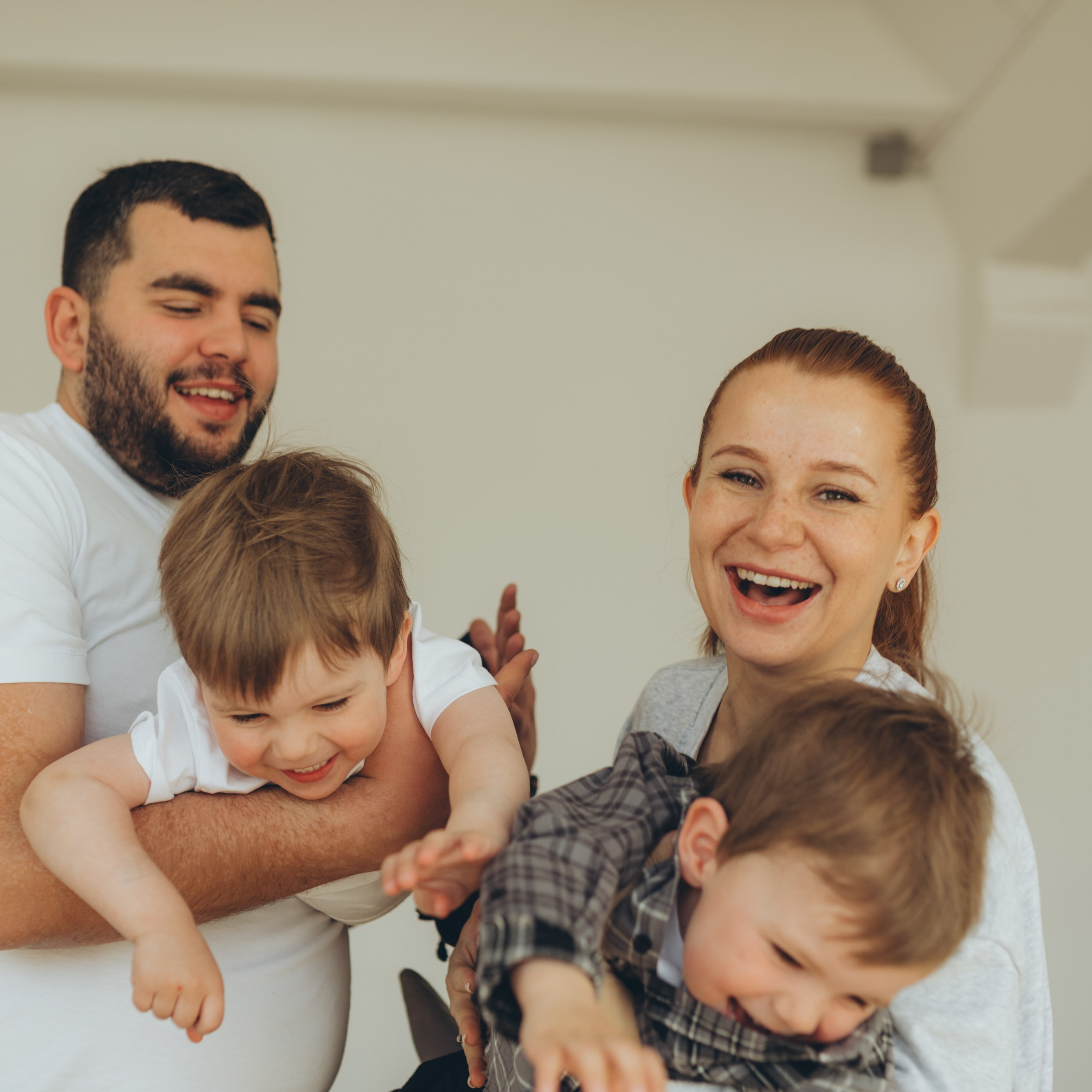 Братьям 3 года