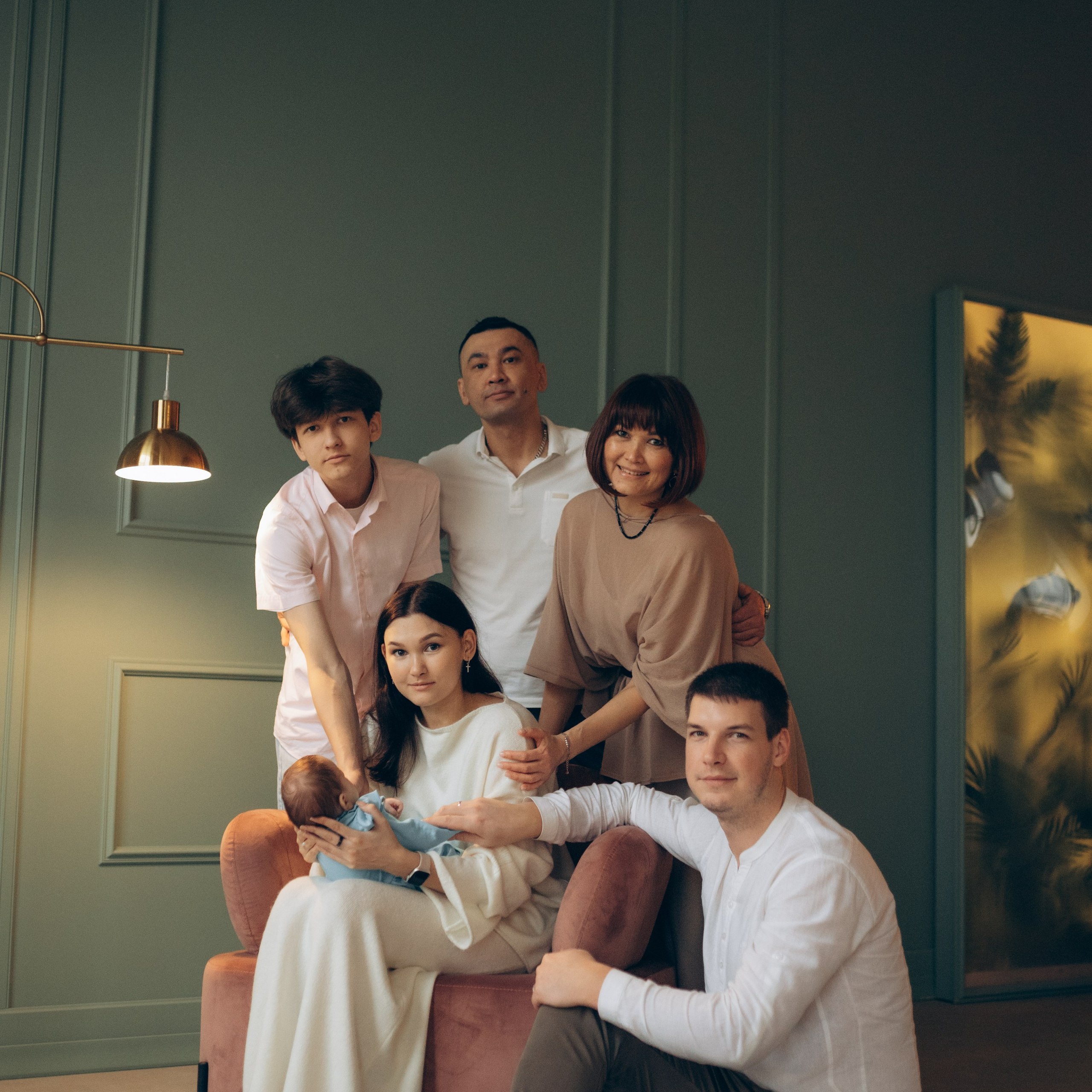 Большая семья