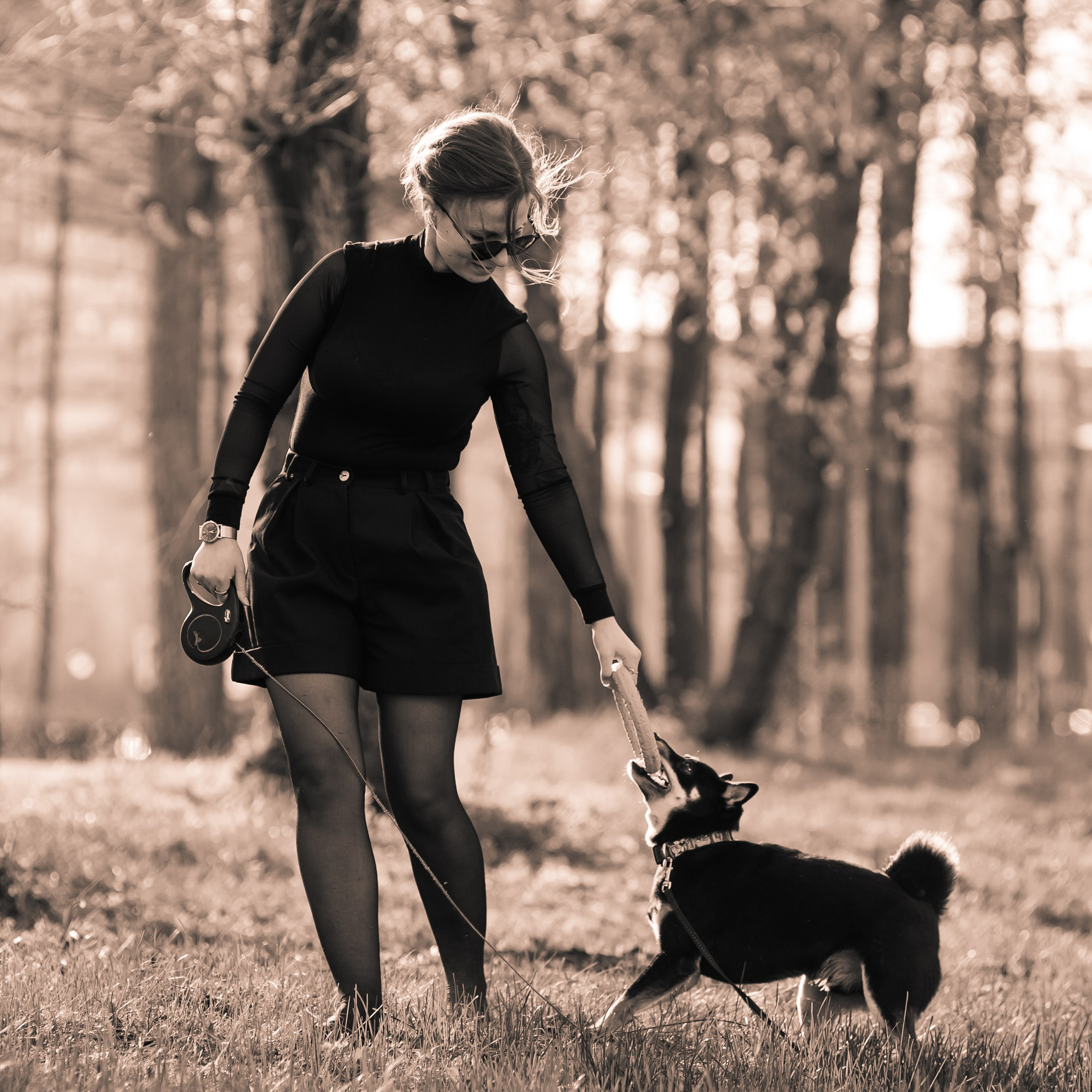 Ксения и Йоши