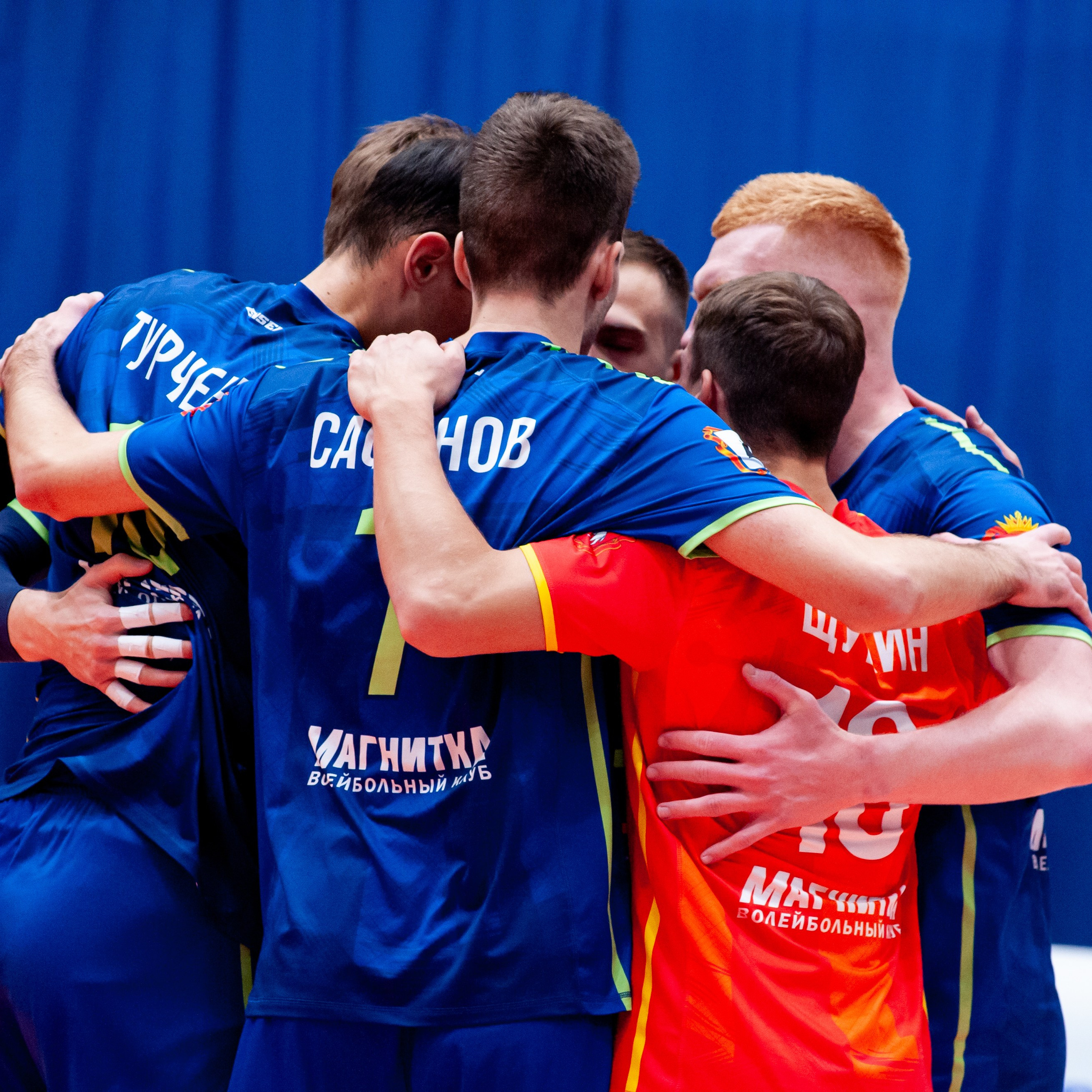 Чемпионат России по волейболу. Высшая лига А. Магнитка — Тюмень