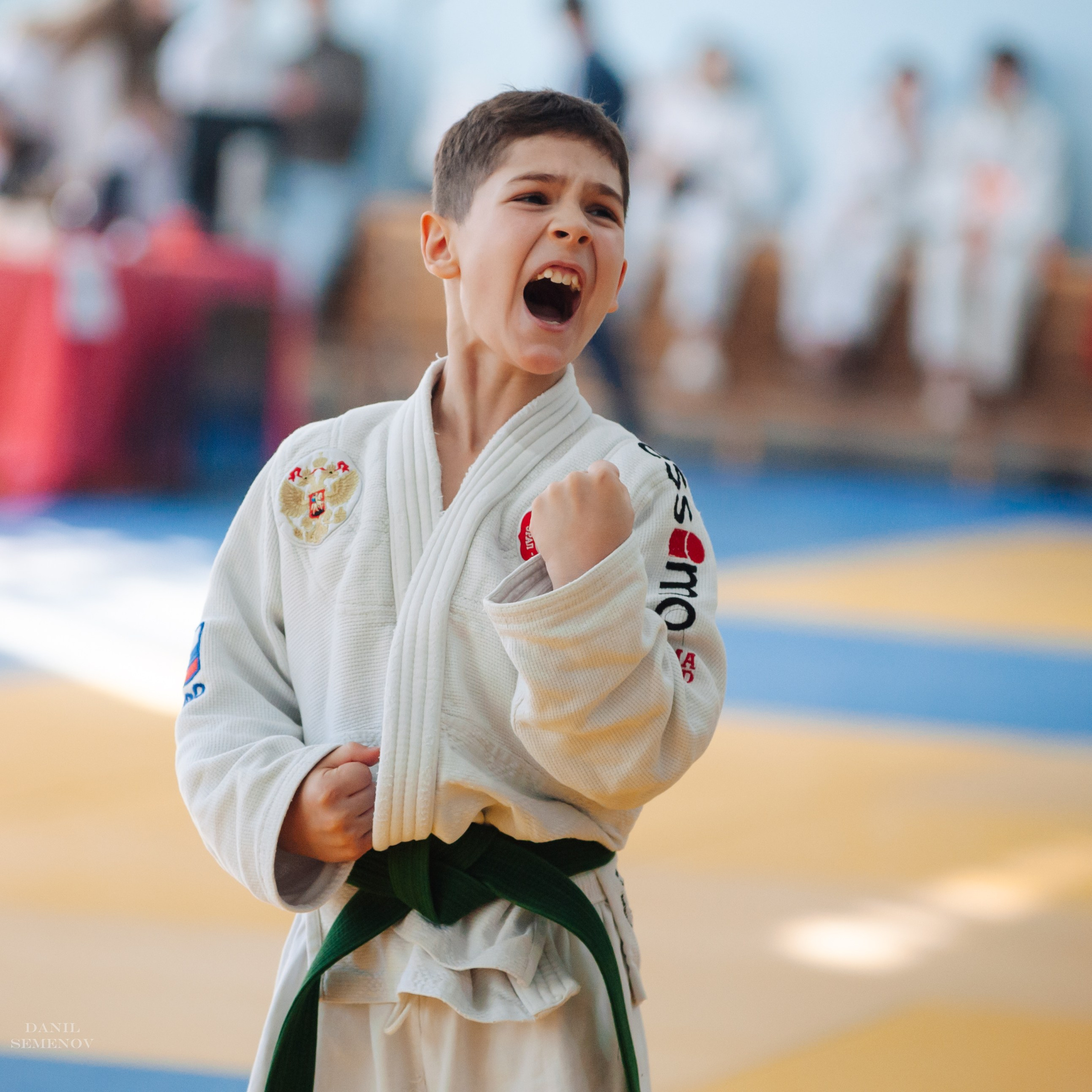 Открытое первенство клуба «Титан» по дзюдо