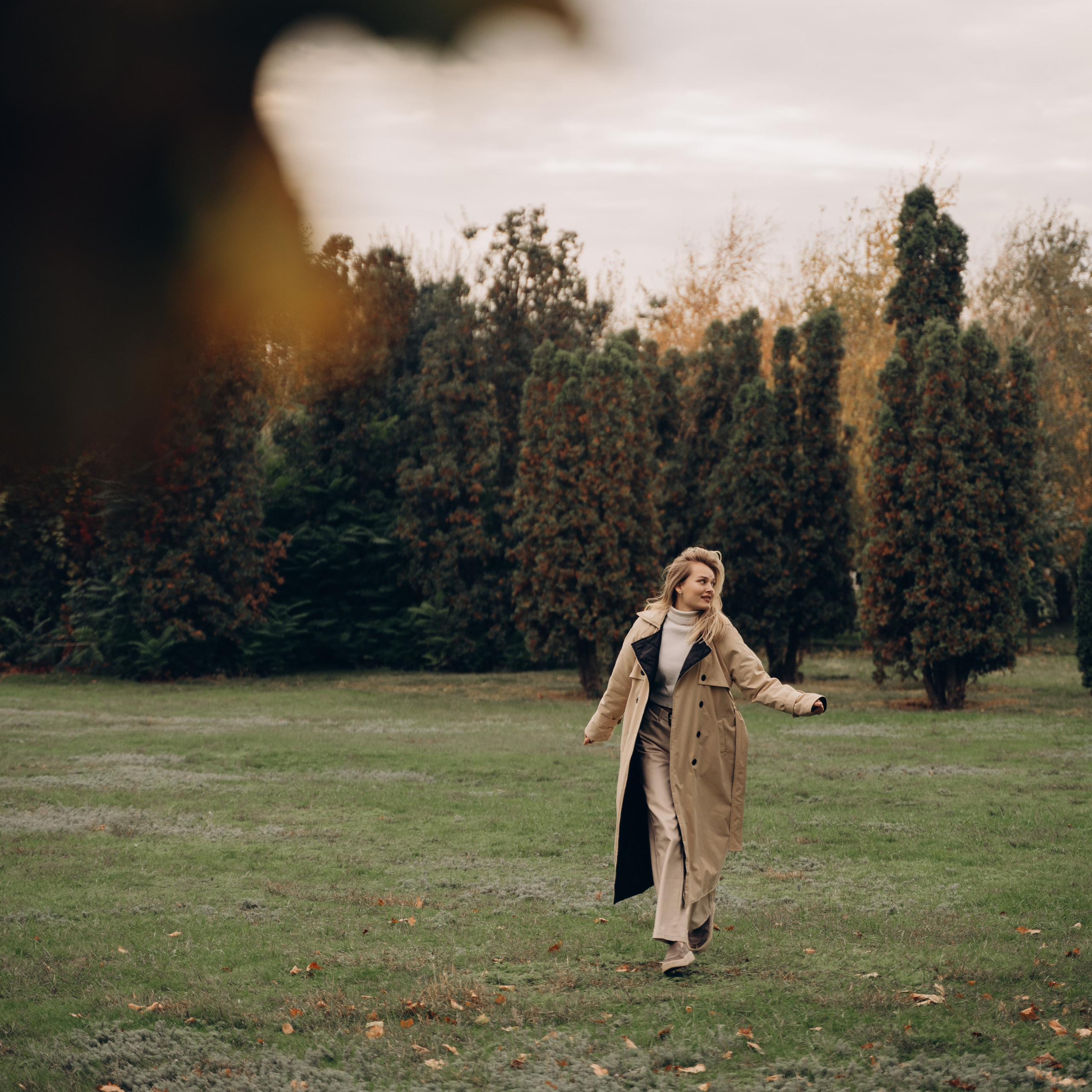 Осеннее утро