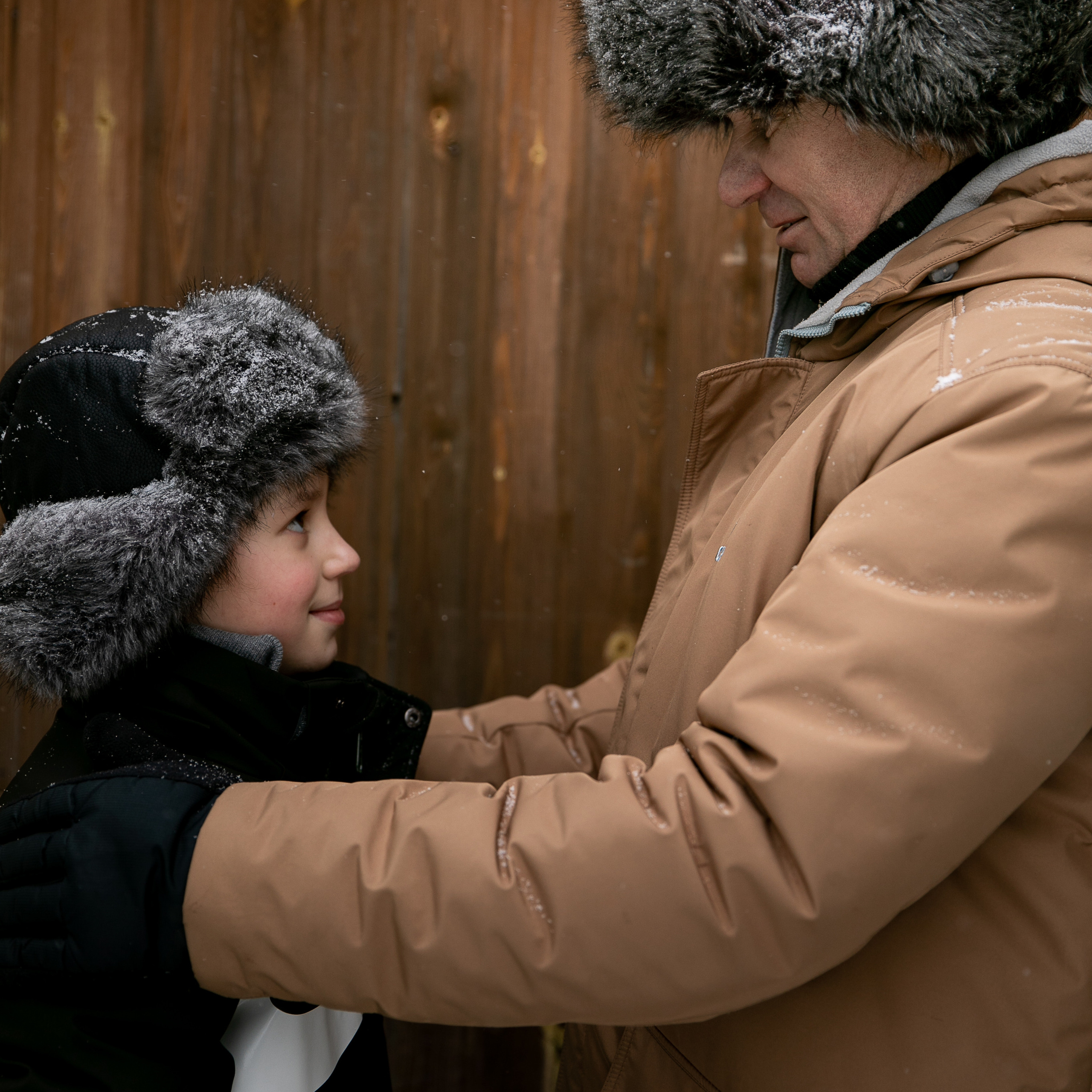 Внук и&nbsp;дедушка