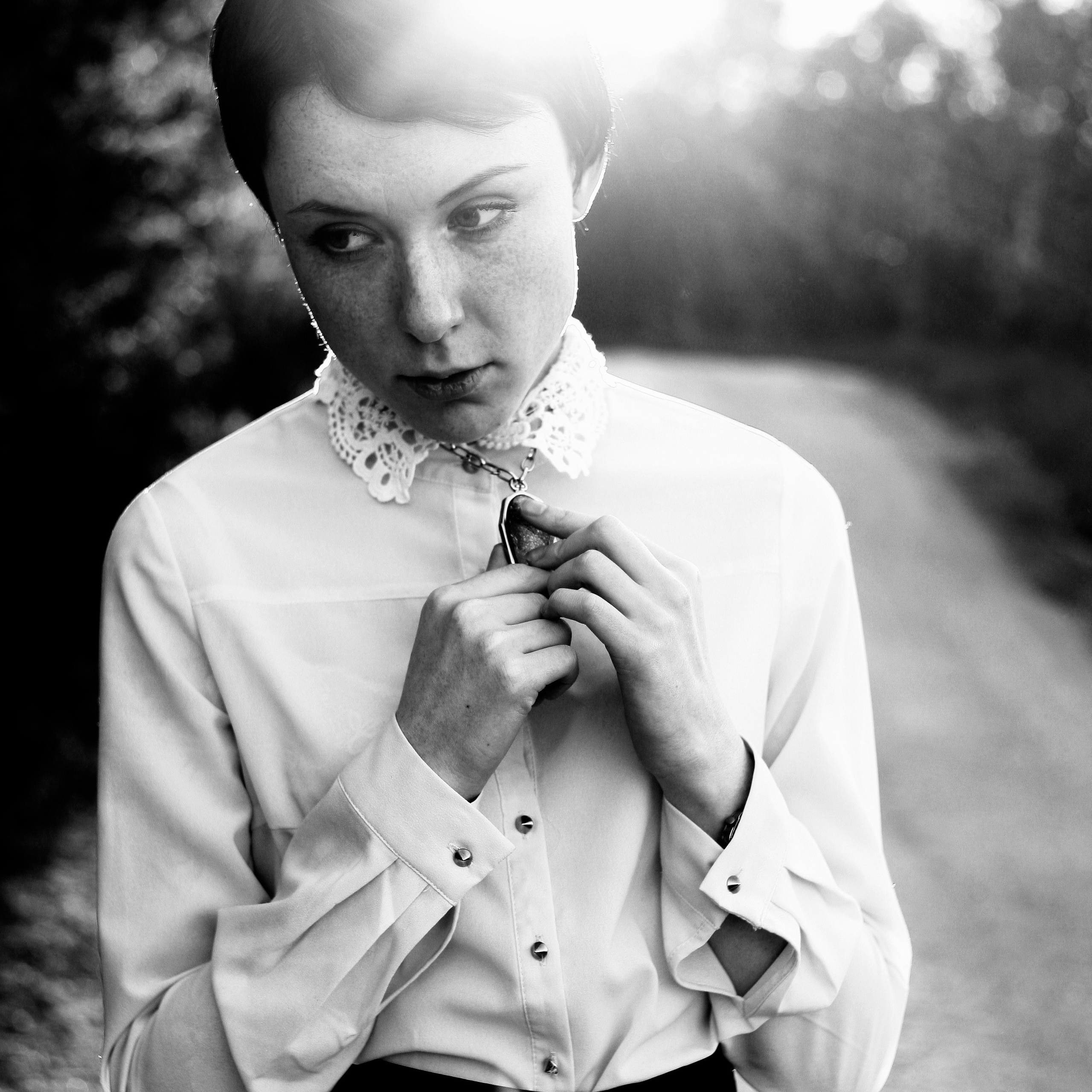 Портреты (чб)