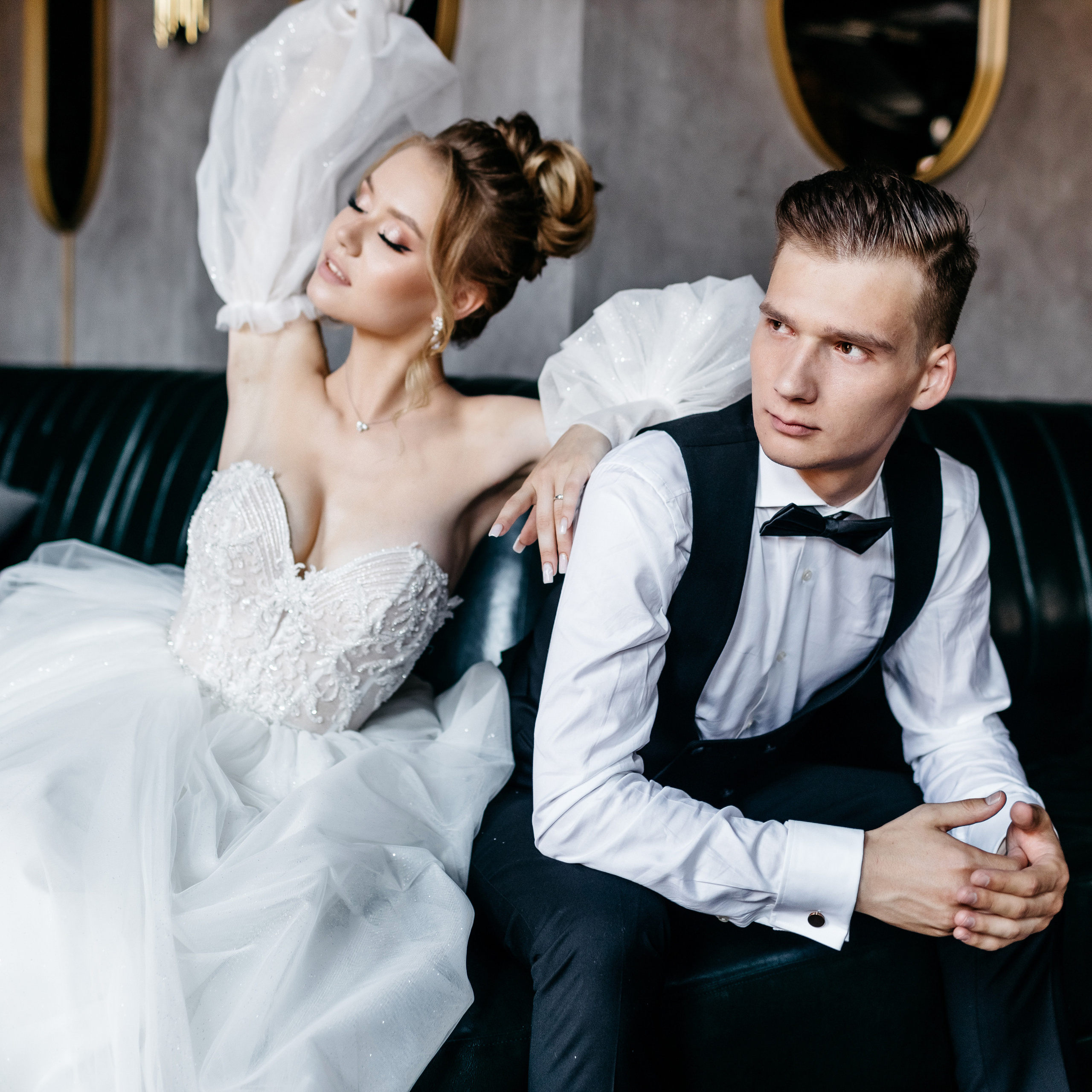 Кристина и Алексей. Ресторан «Парк культуры»