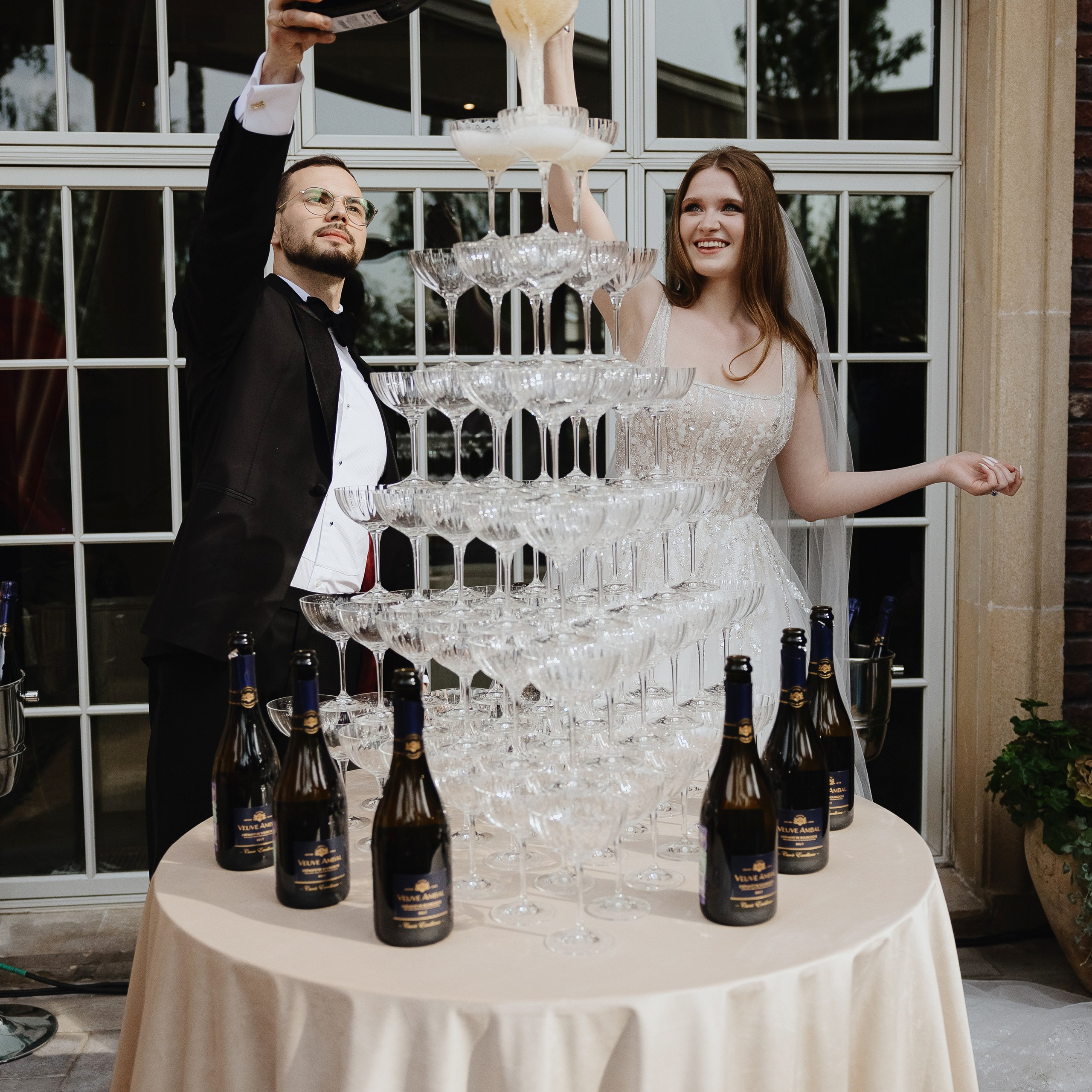 Алена и Игорь. Agalarov estate