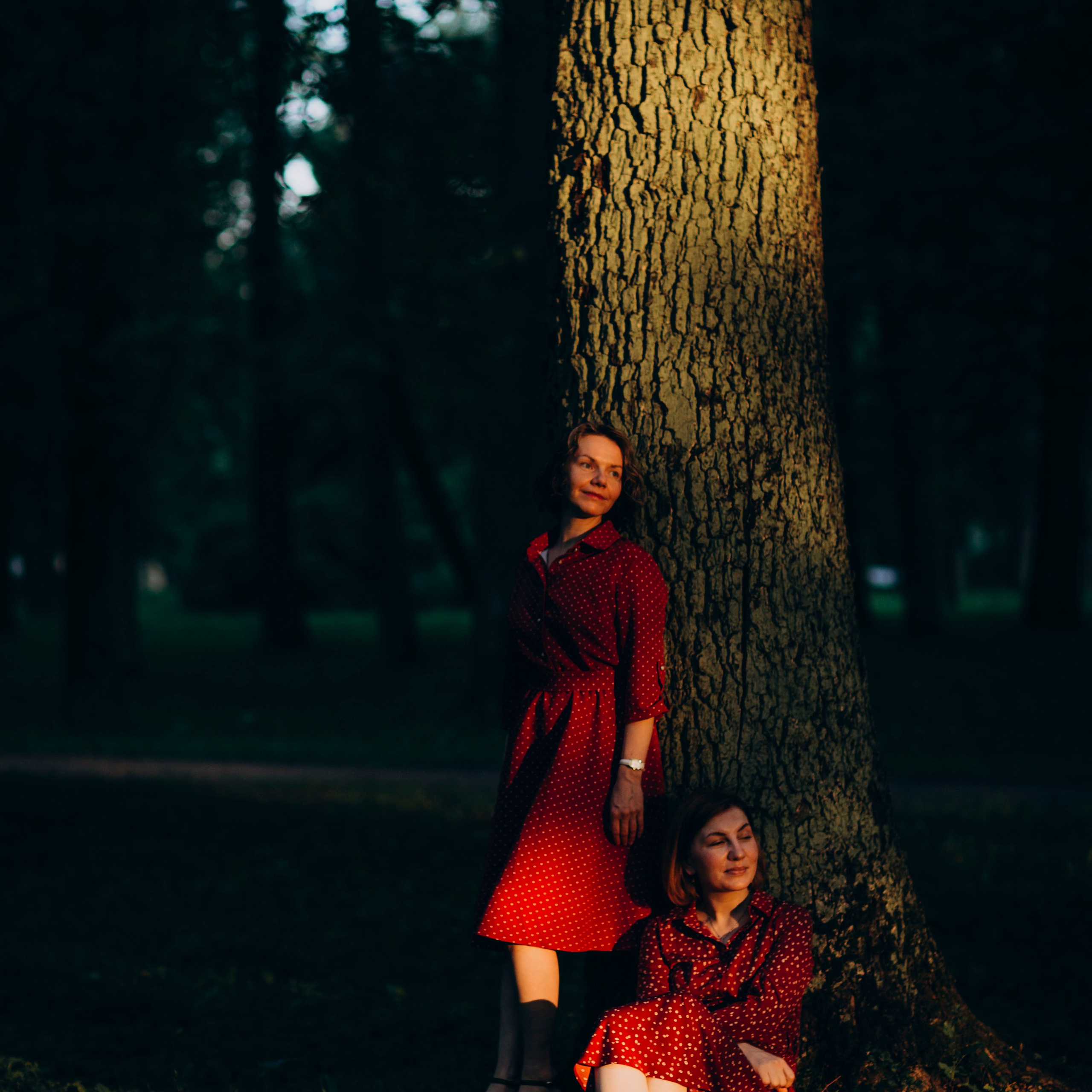 Анна и Наташа