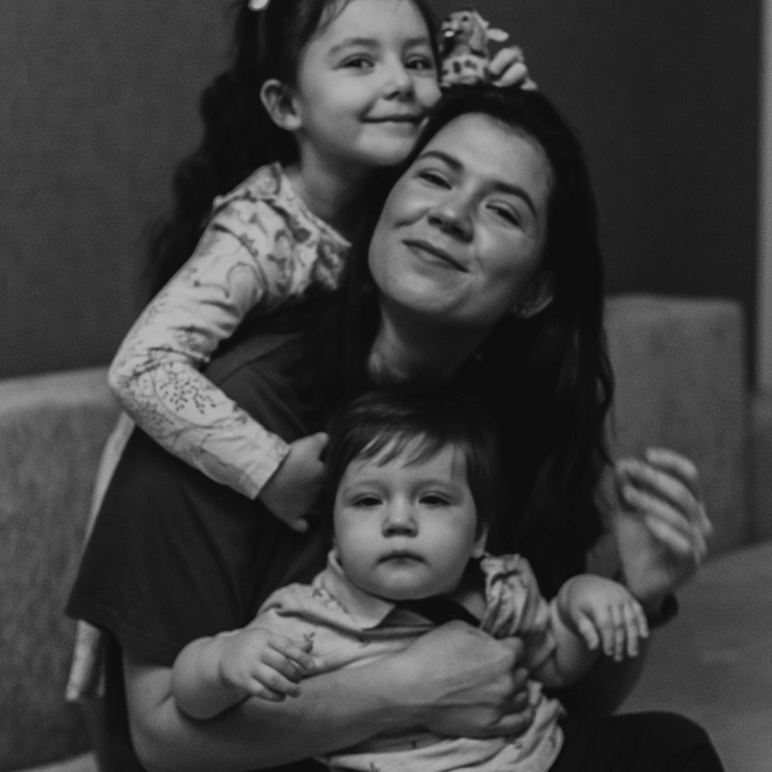 Аня Юра Сашуля и Макс