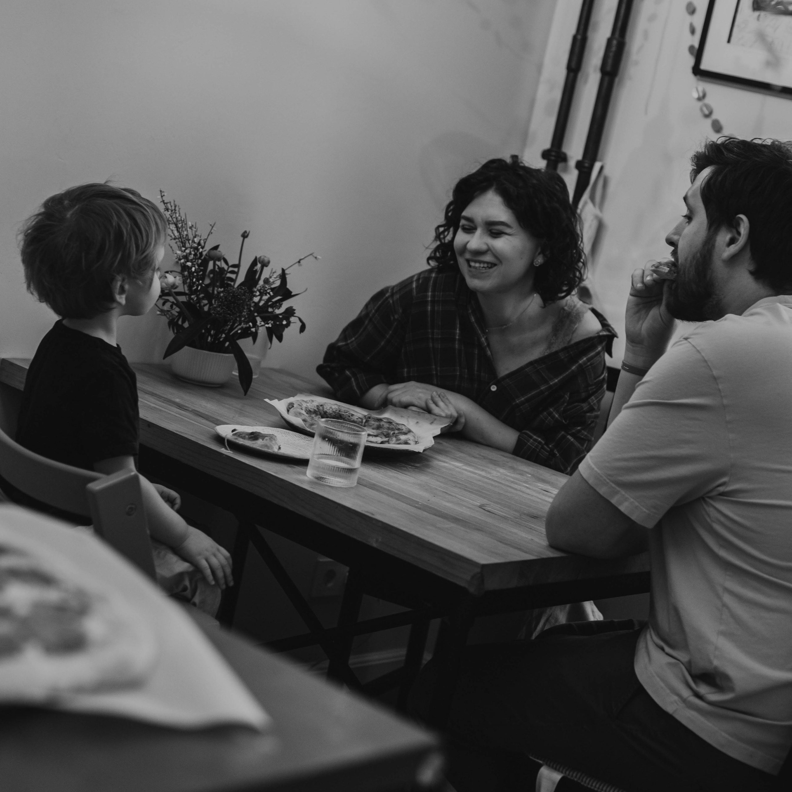 Лиза Коля Тимофей и Трюфель