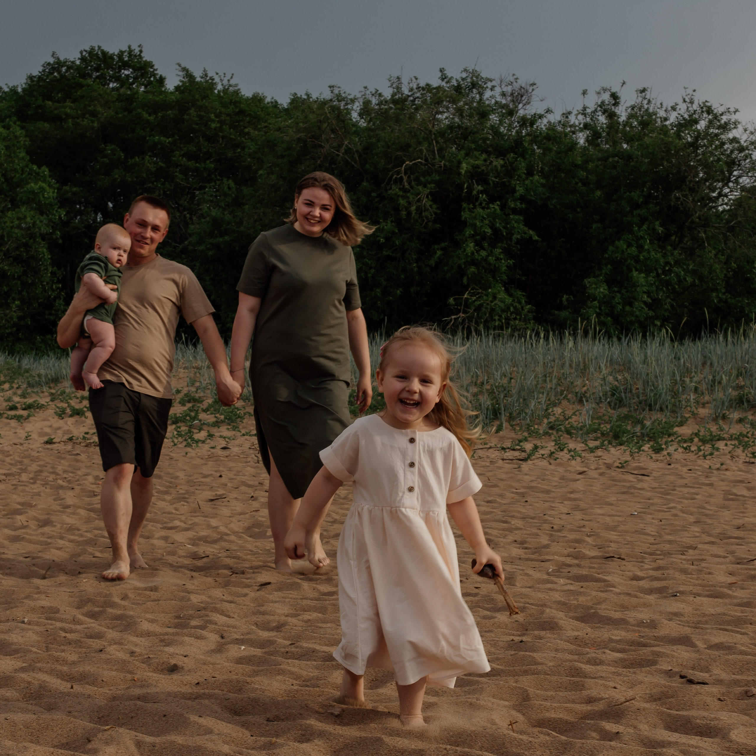 Настя Паша Поля Лева