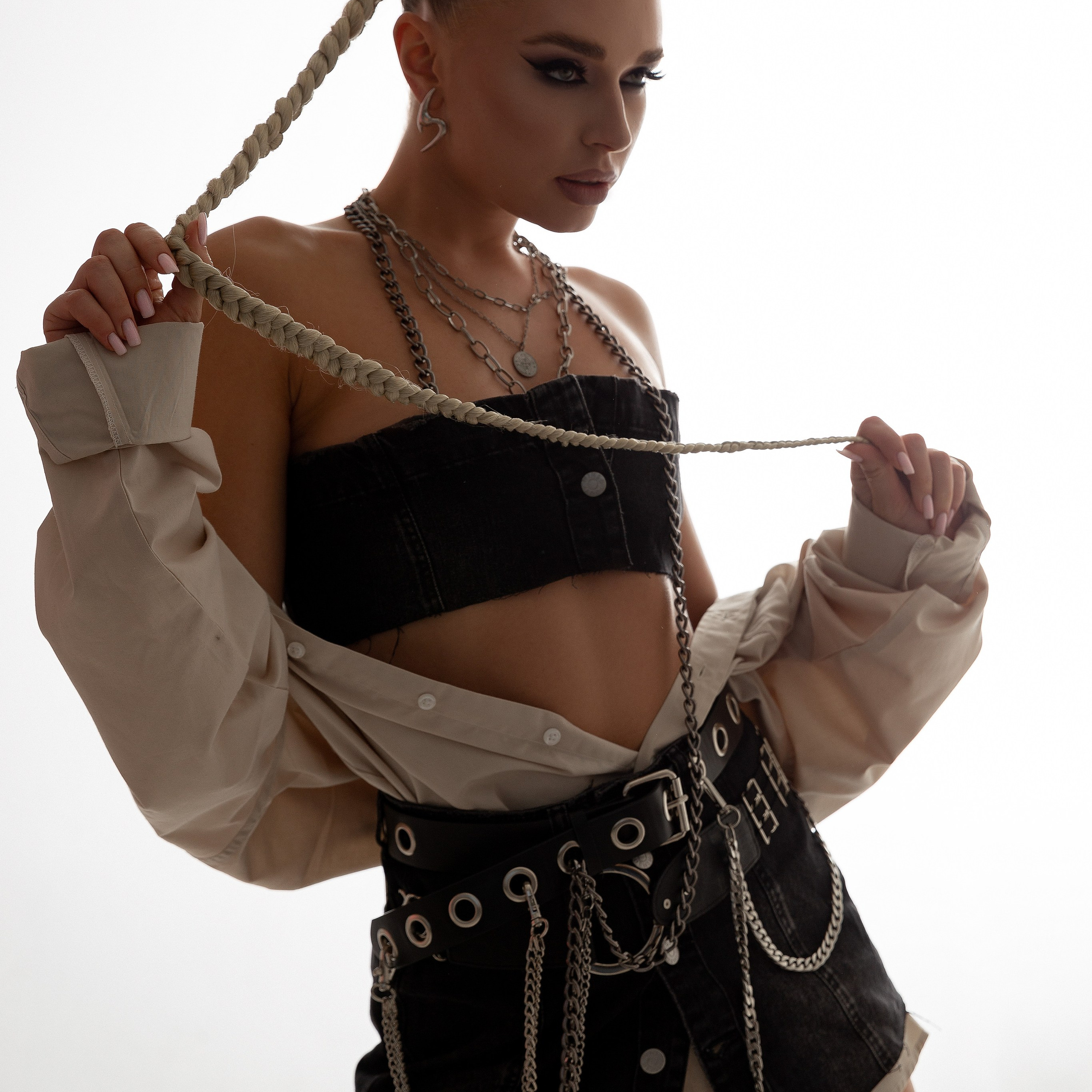 Модель для вашего бренда в Москве Захарова Анастасия