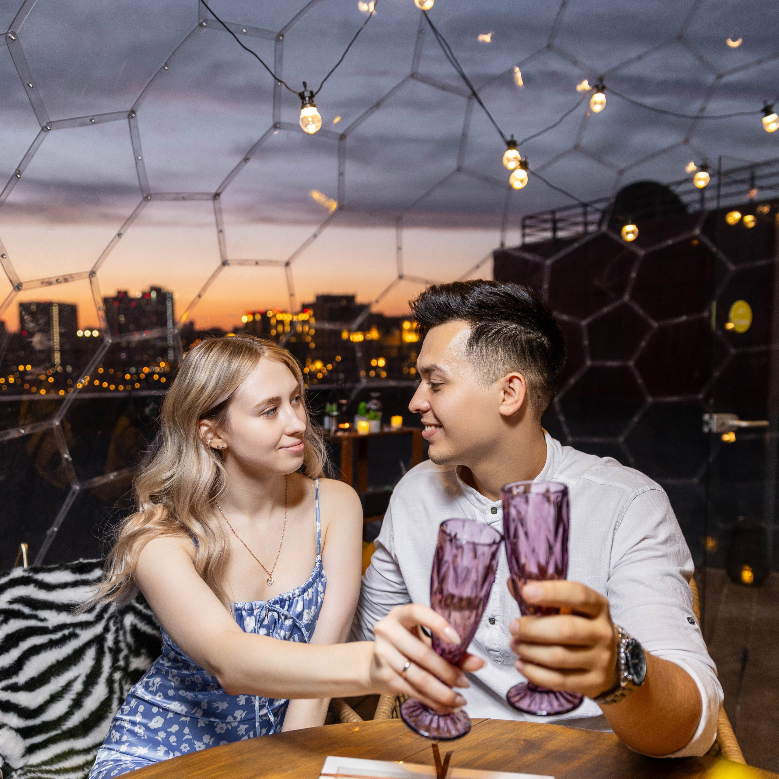 Свидание на крыше