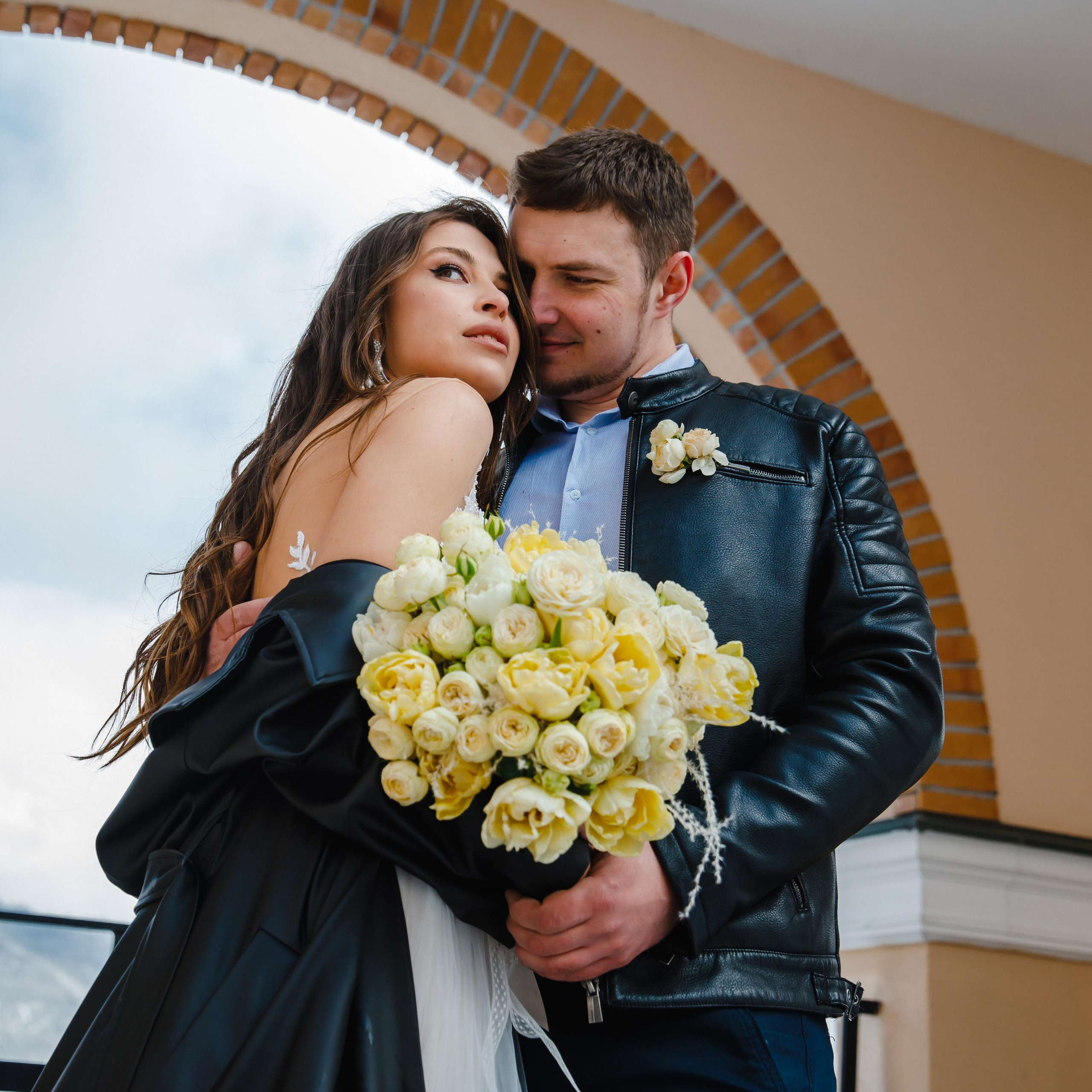 Зимняя свадьба