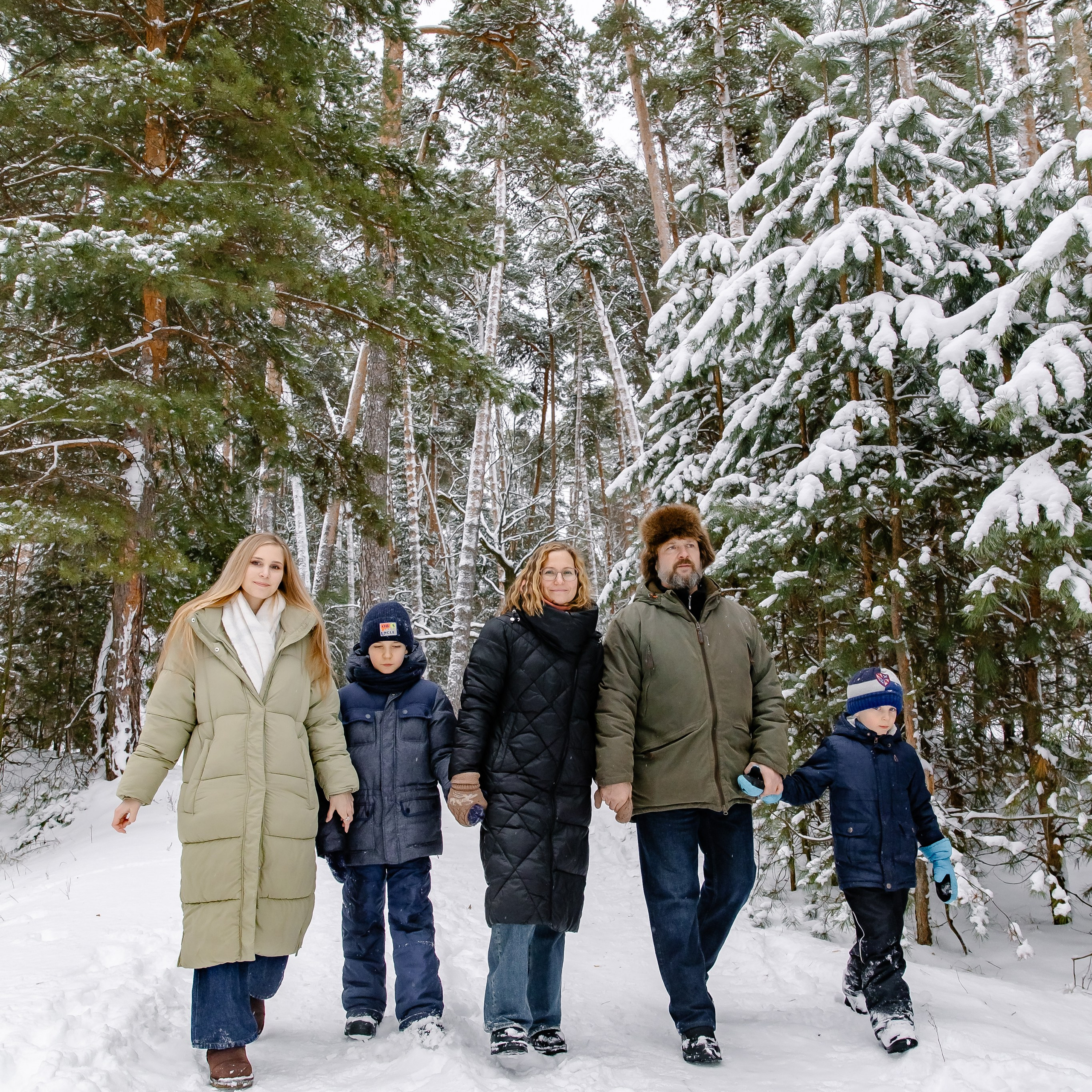 Прогулка в лесу