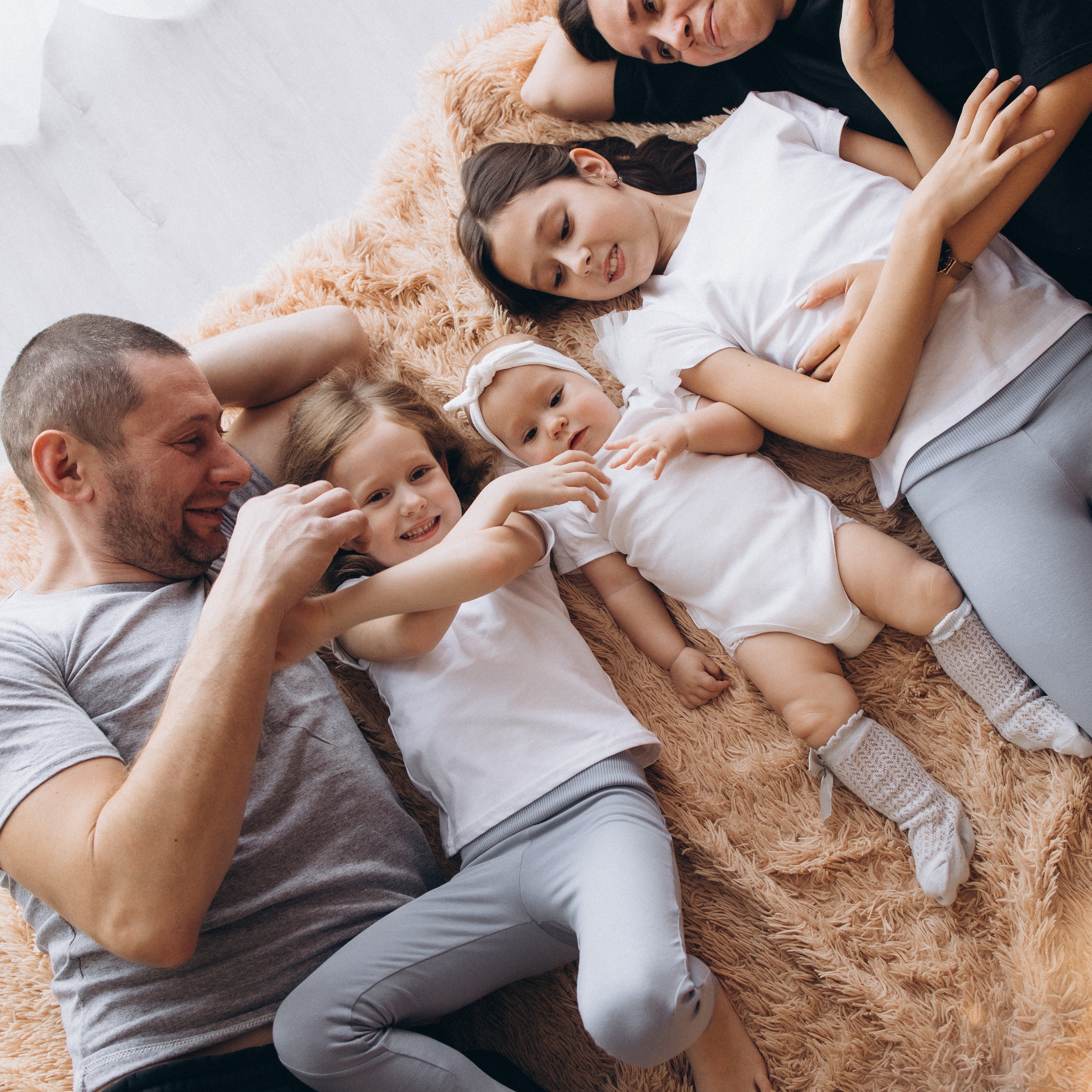 Большая семья