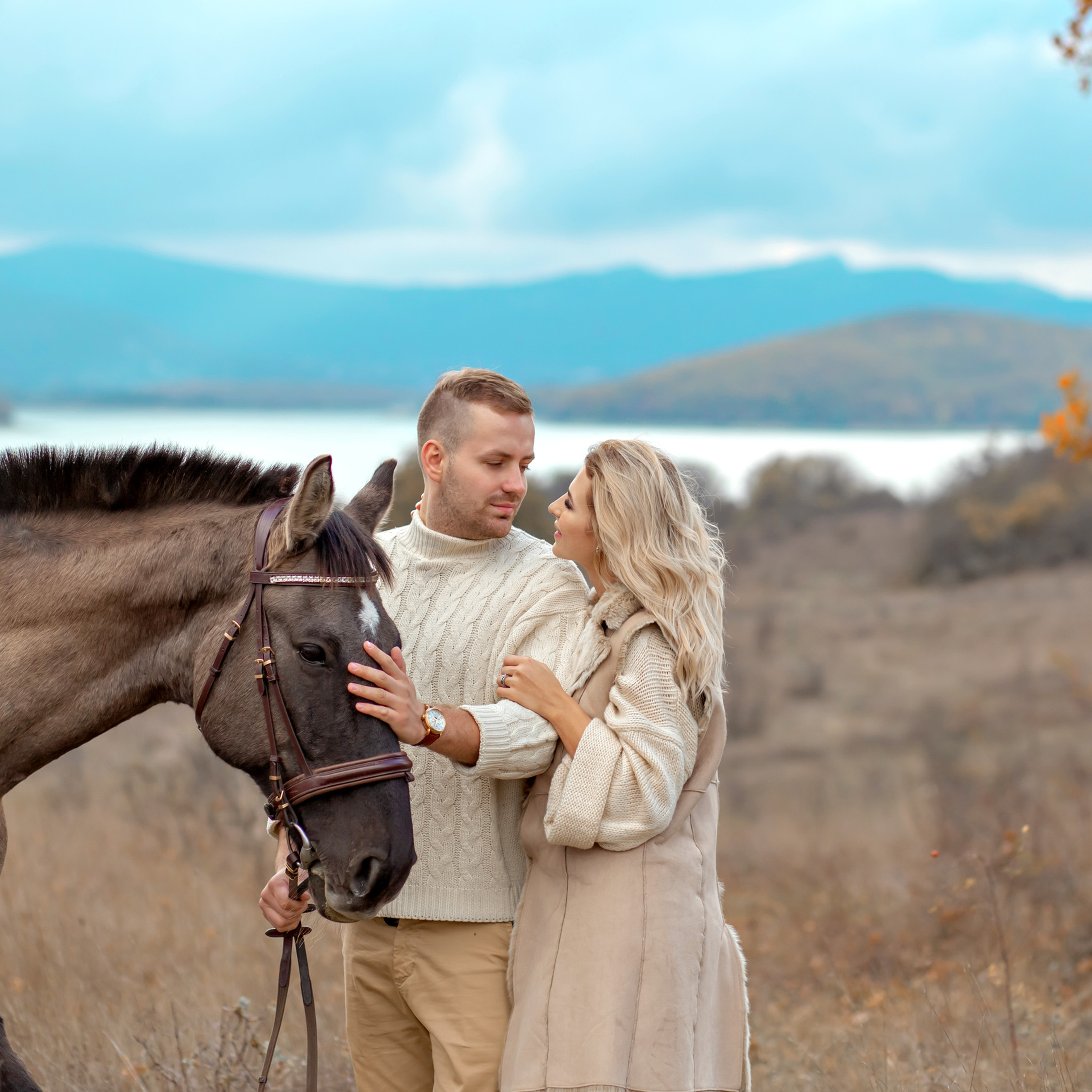 Выездные фотосессии. Съемка для влюбленных
