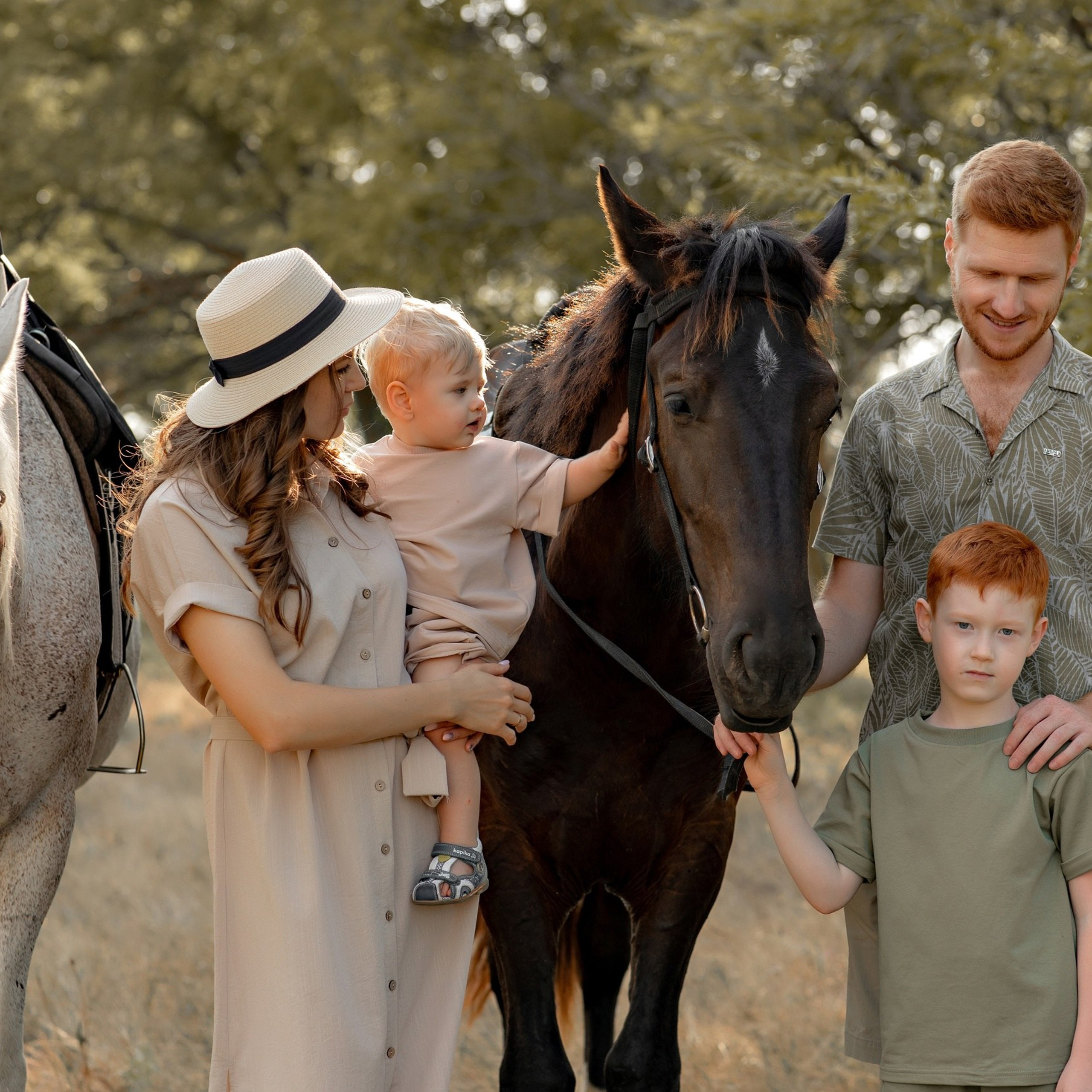 Выездная семейная фотосессия