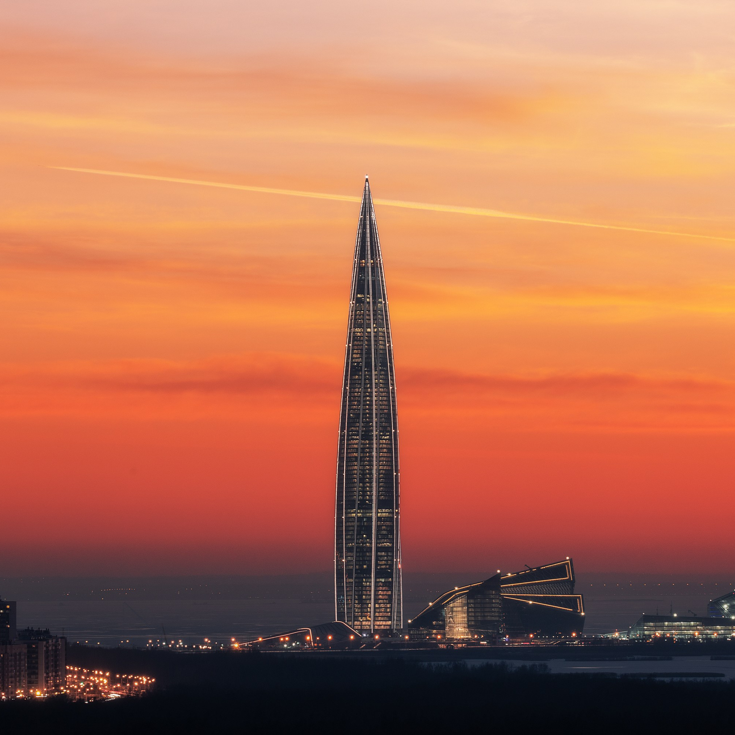 Санкт-Петербург и ЛО