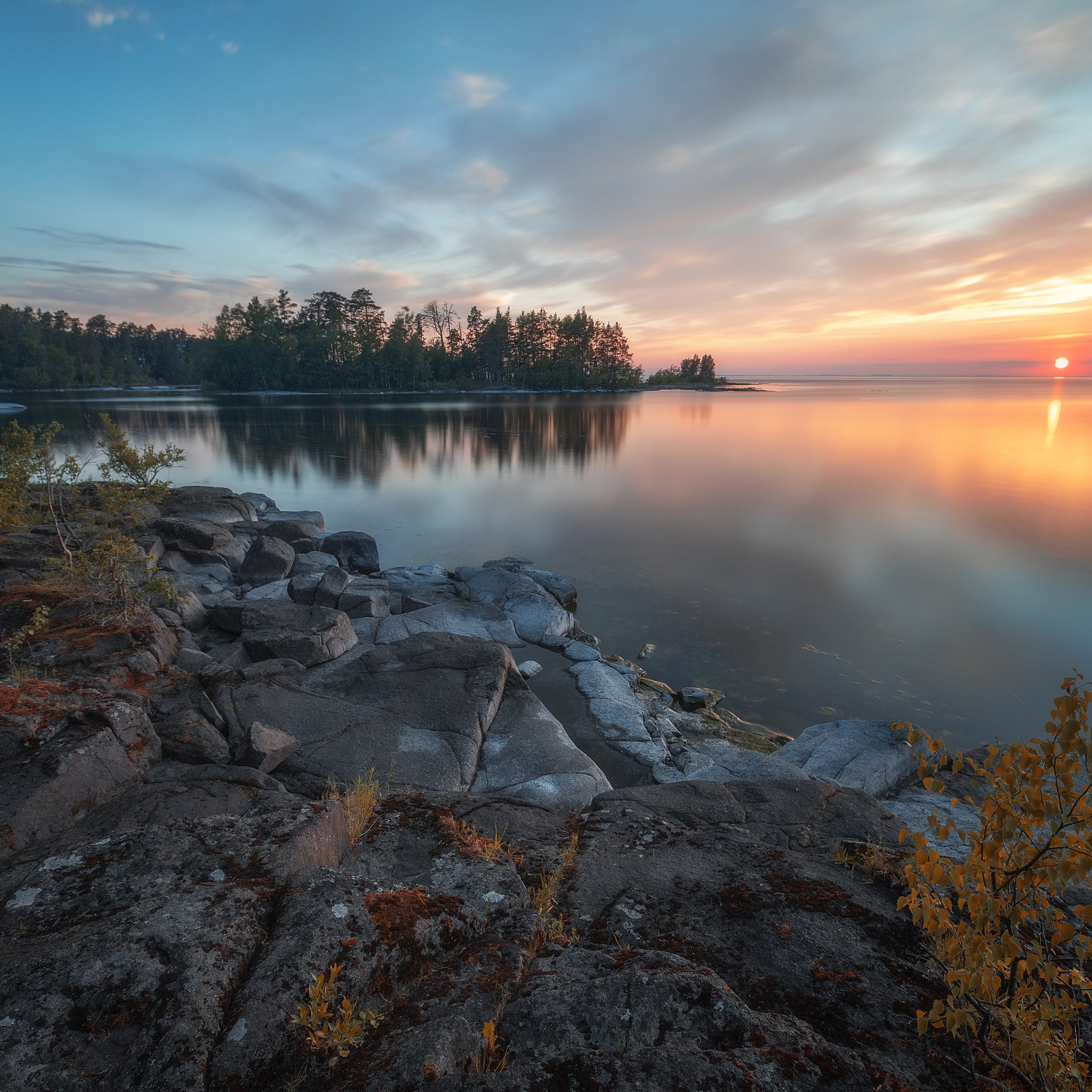 Остров Валаам