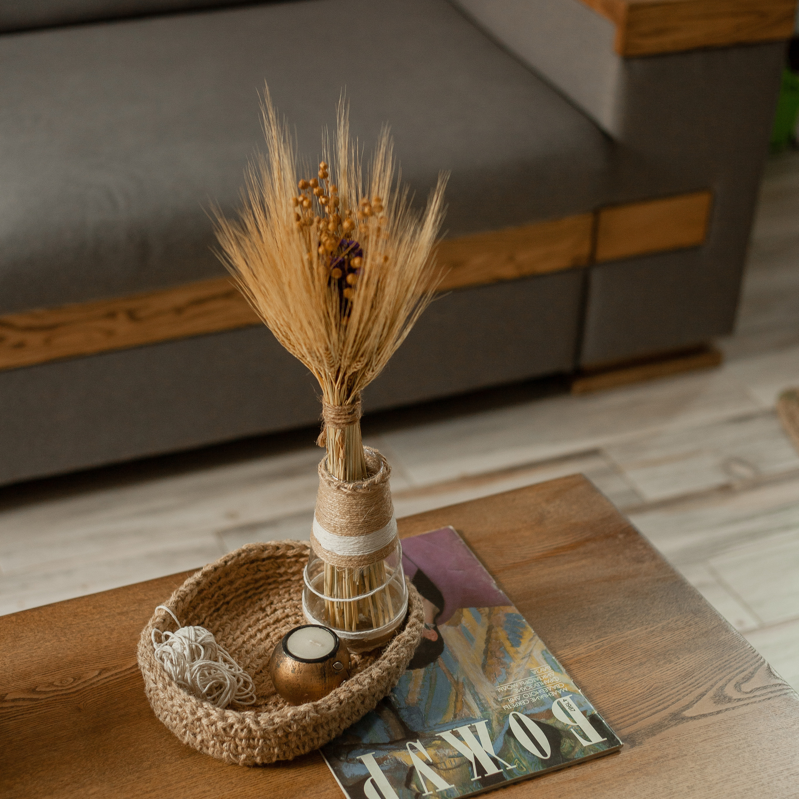 Изделия из джута