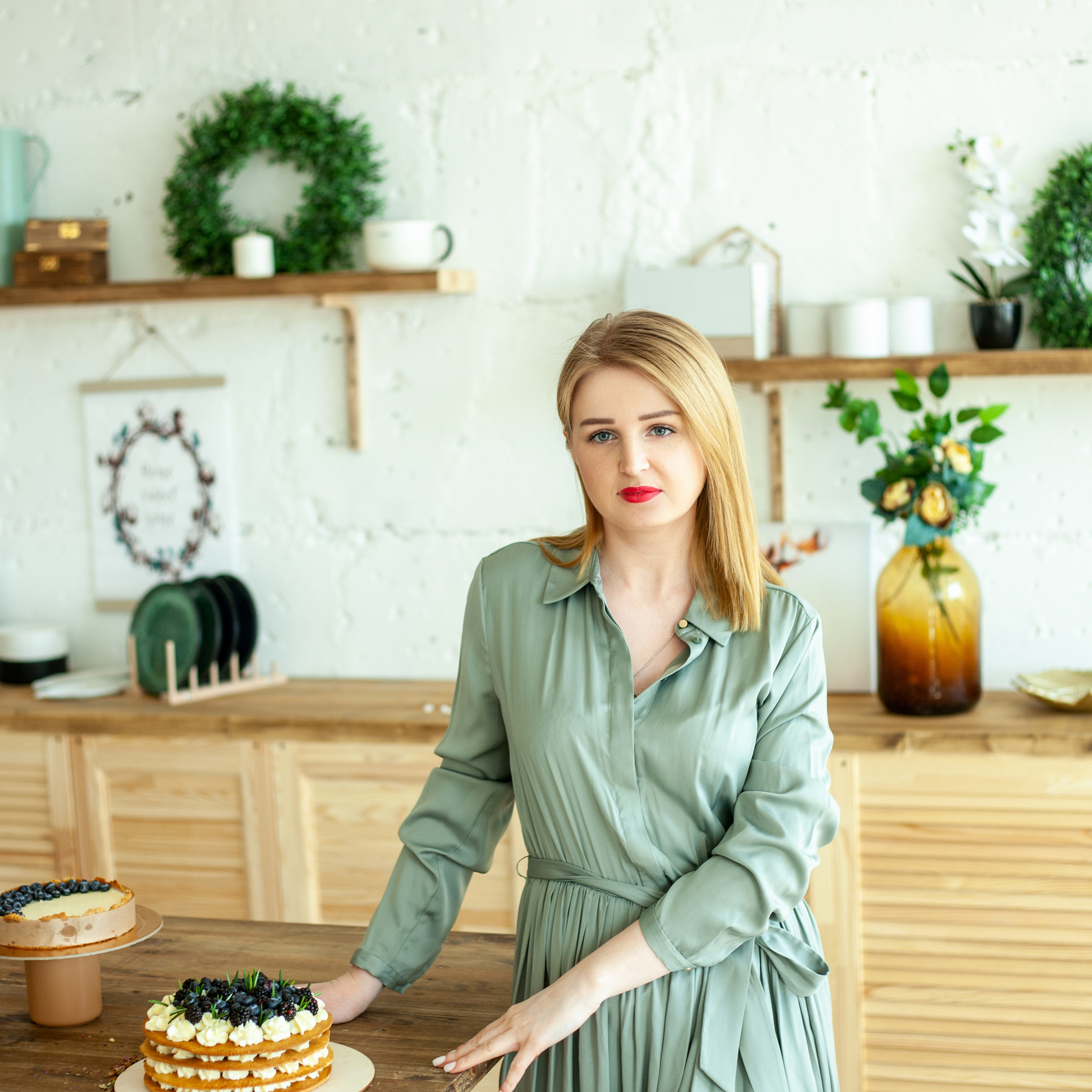 Анастасия кондитер