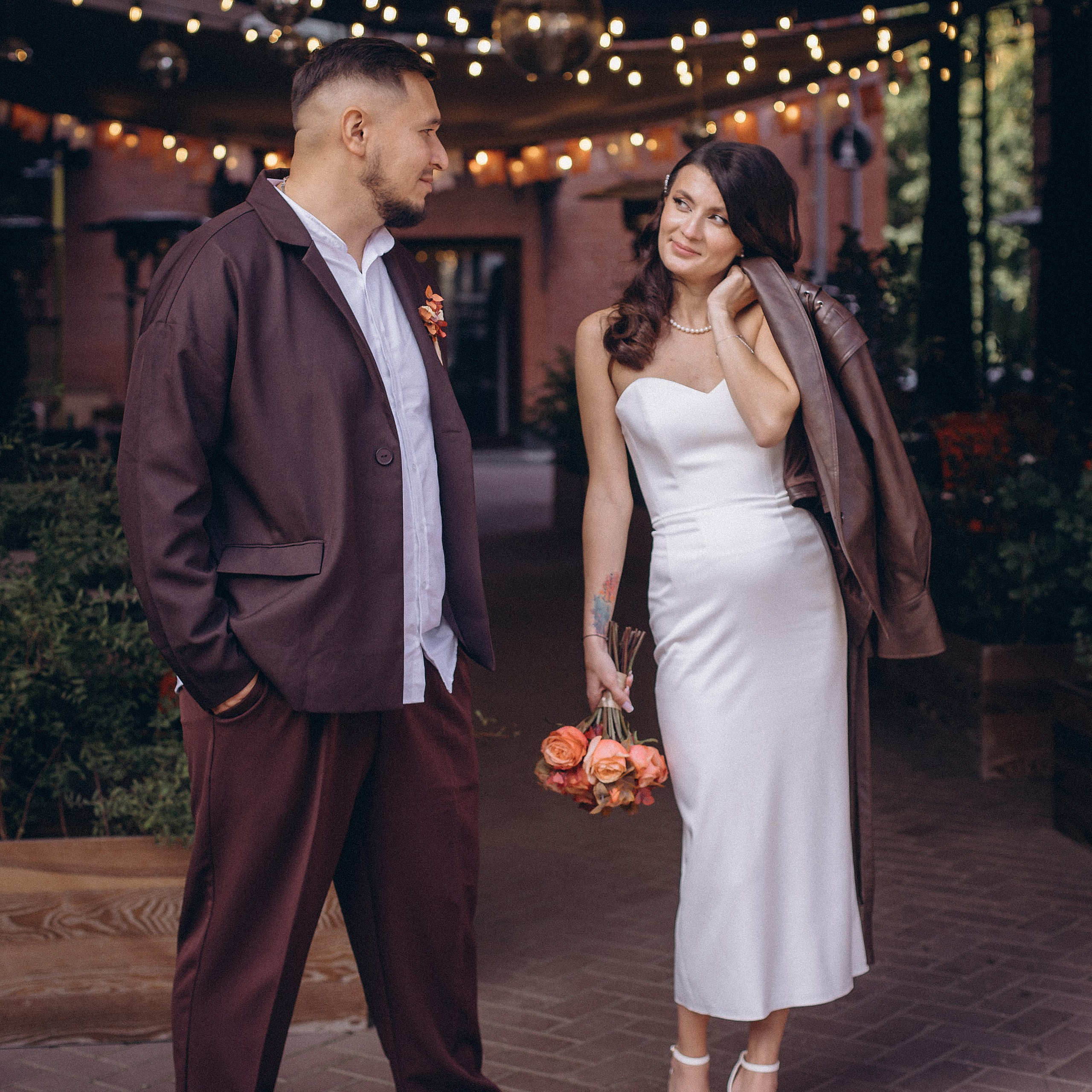 Свадебная осенняя прогулка