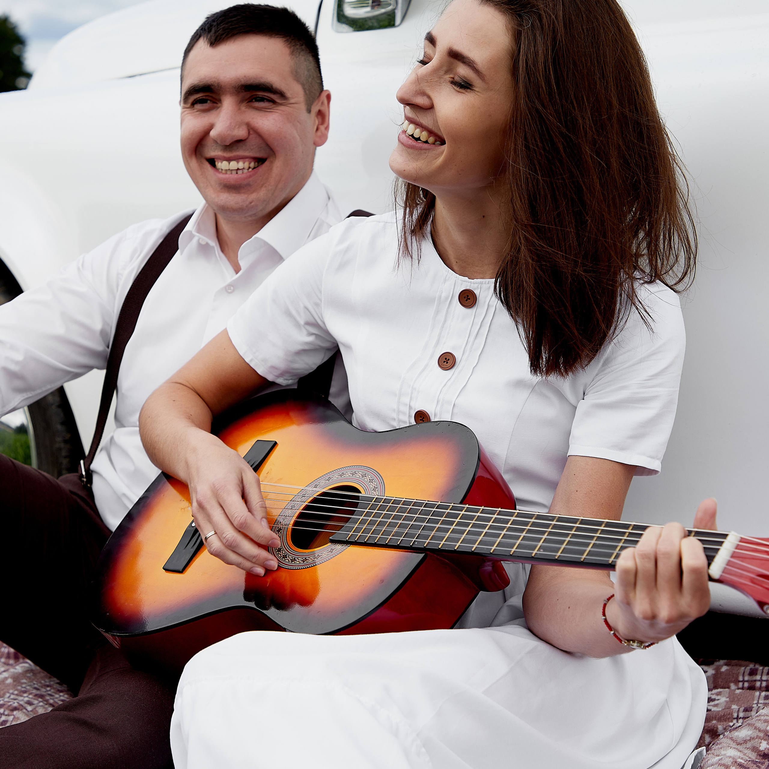 Маша и Толя