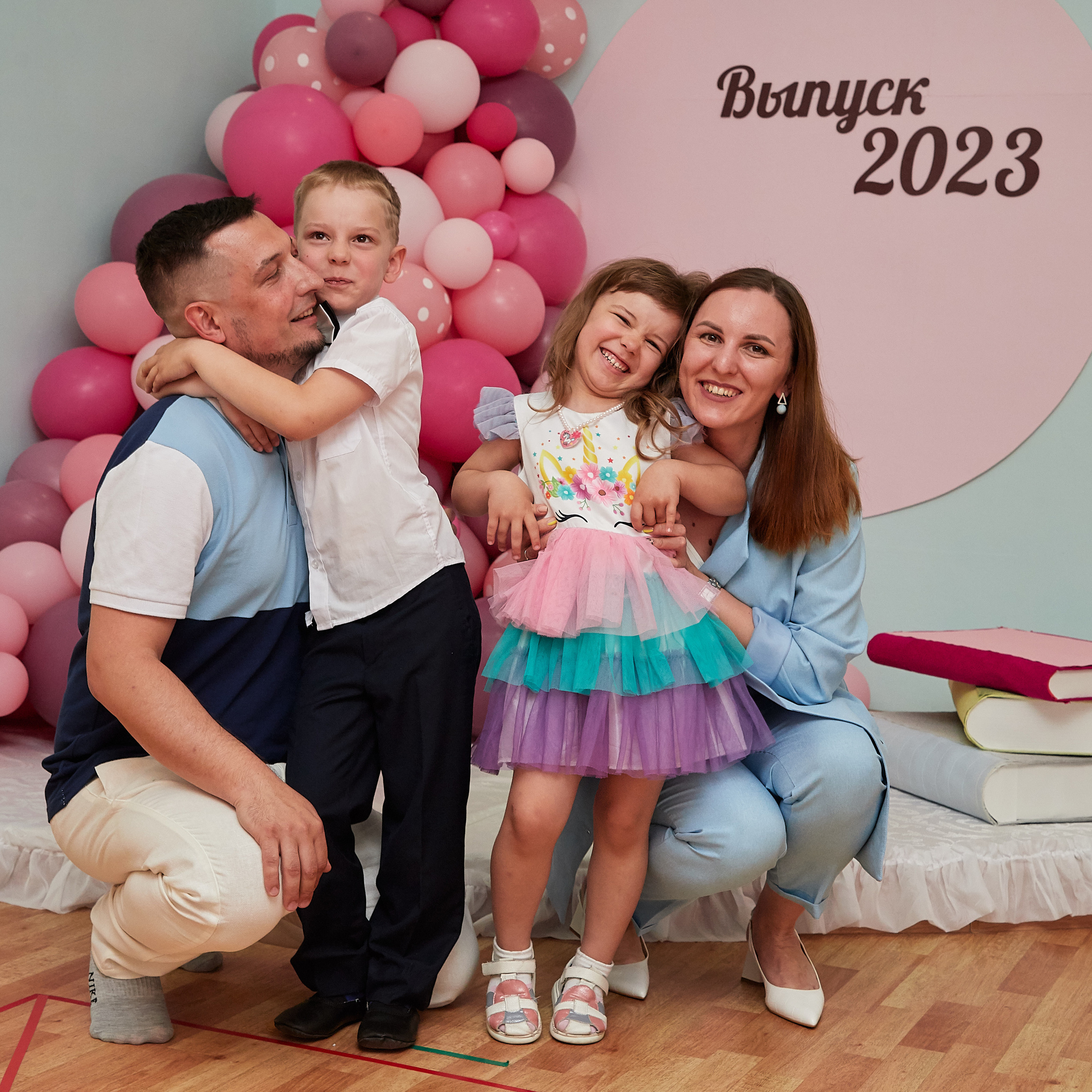 Выпускной в детском саду № 324