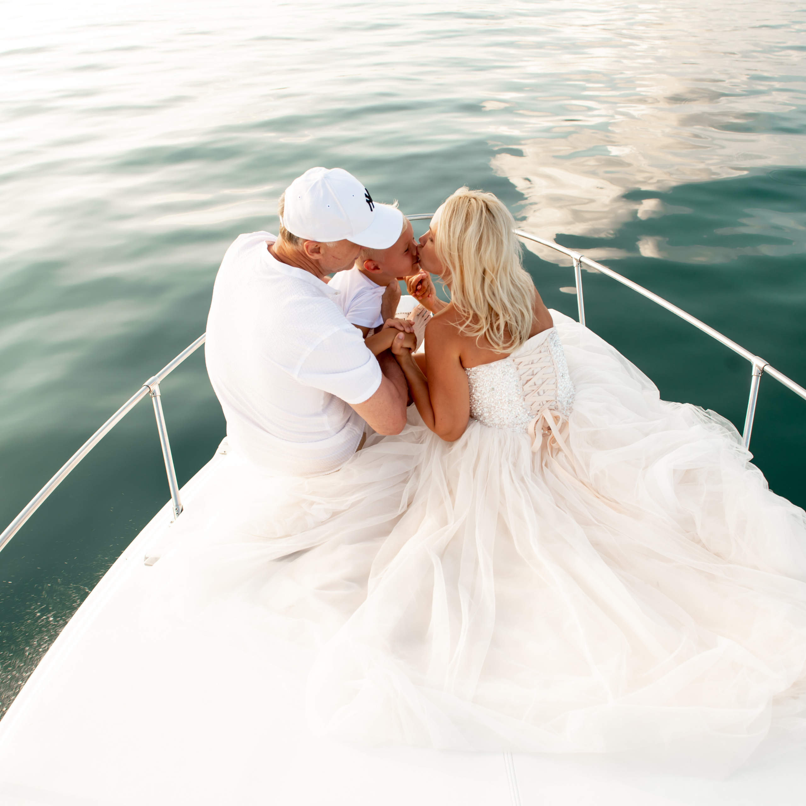 Свадьба на яхте! 25 годовщина!