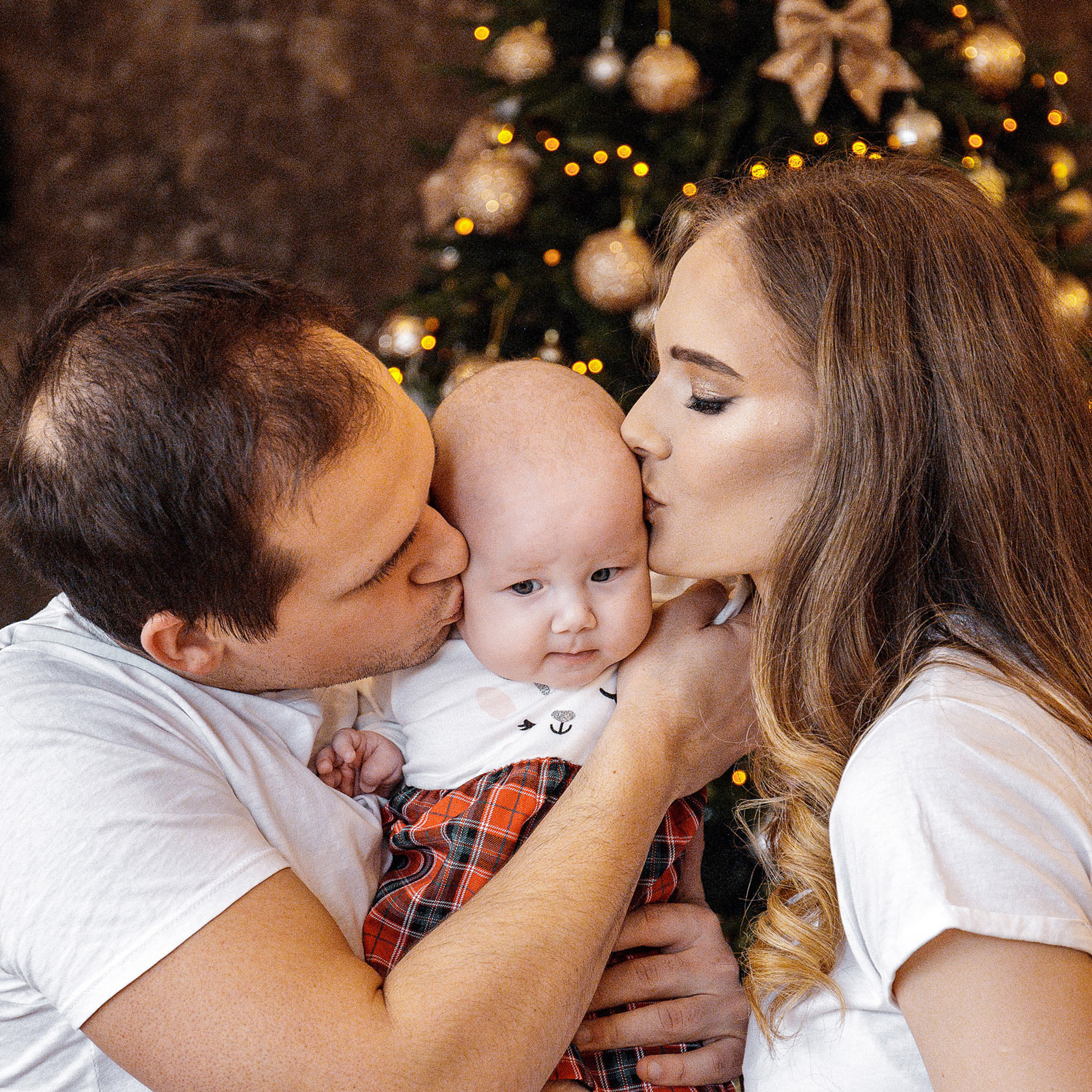 Новогодние съемки