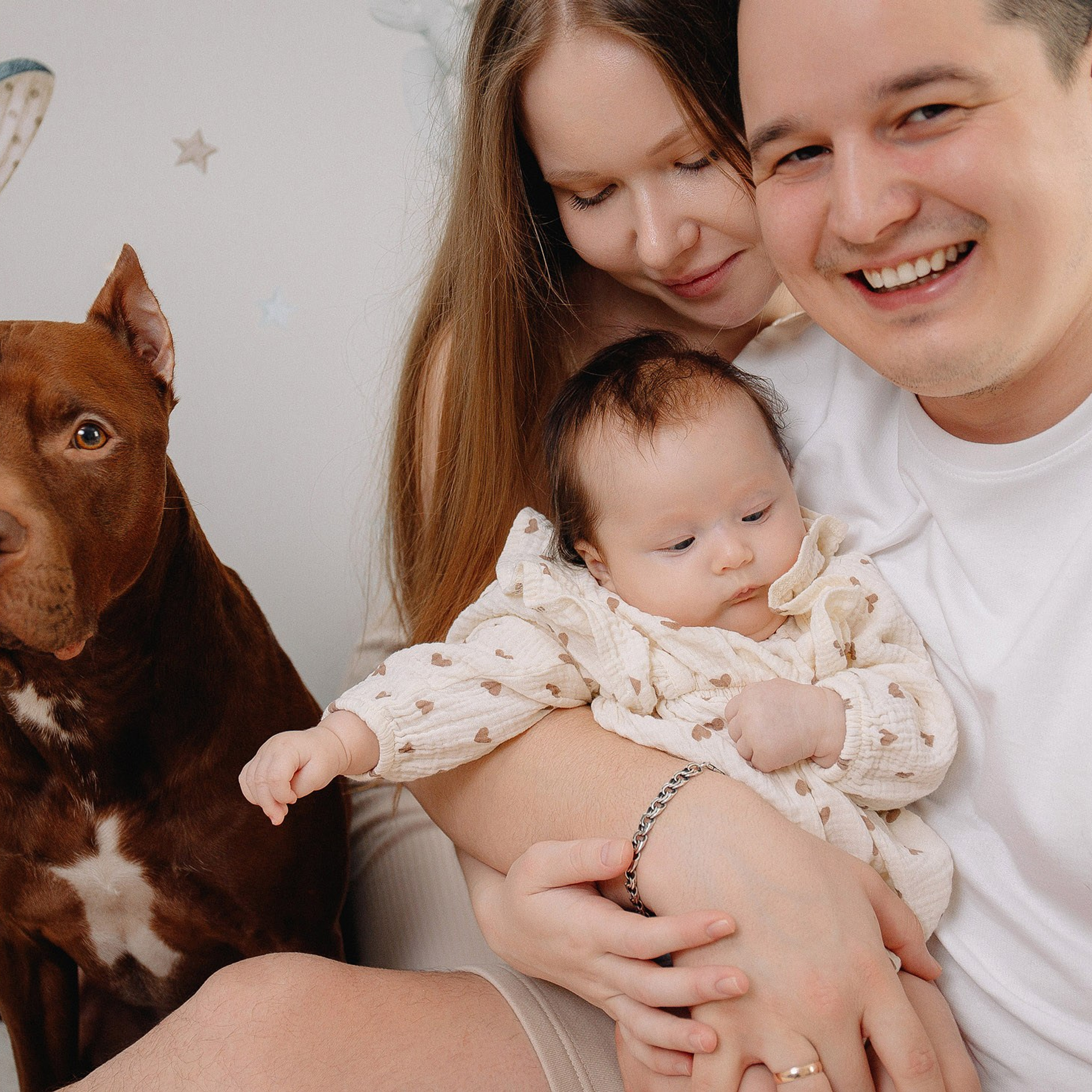 Домашняя фотосессия