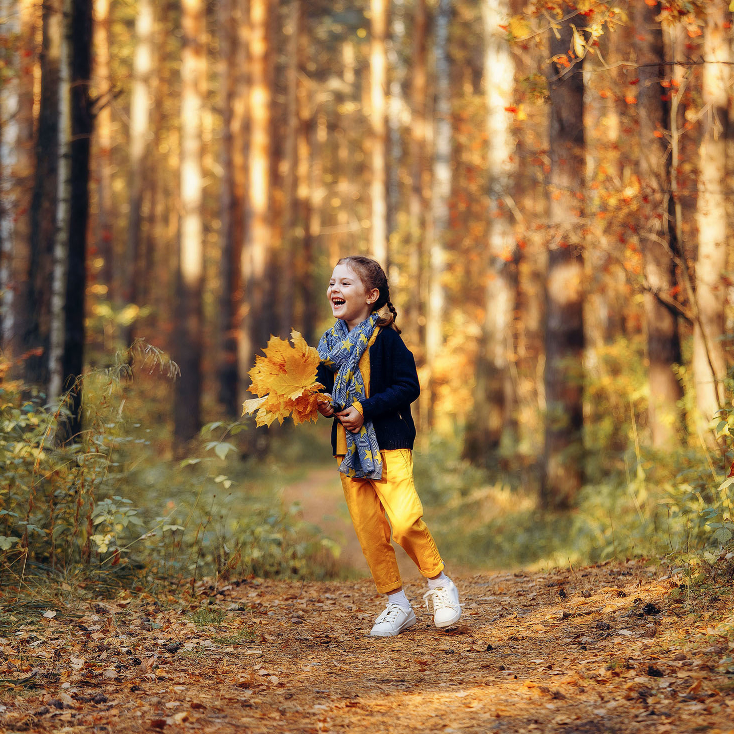 Осень в городе