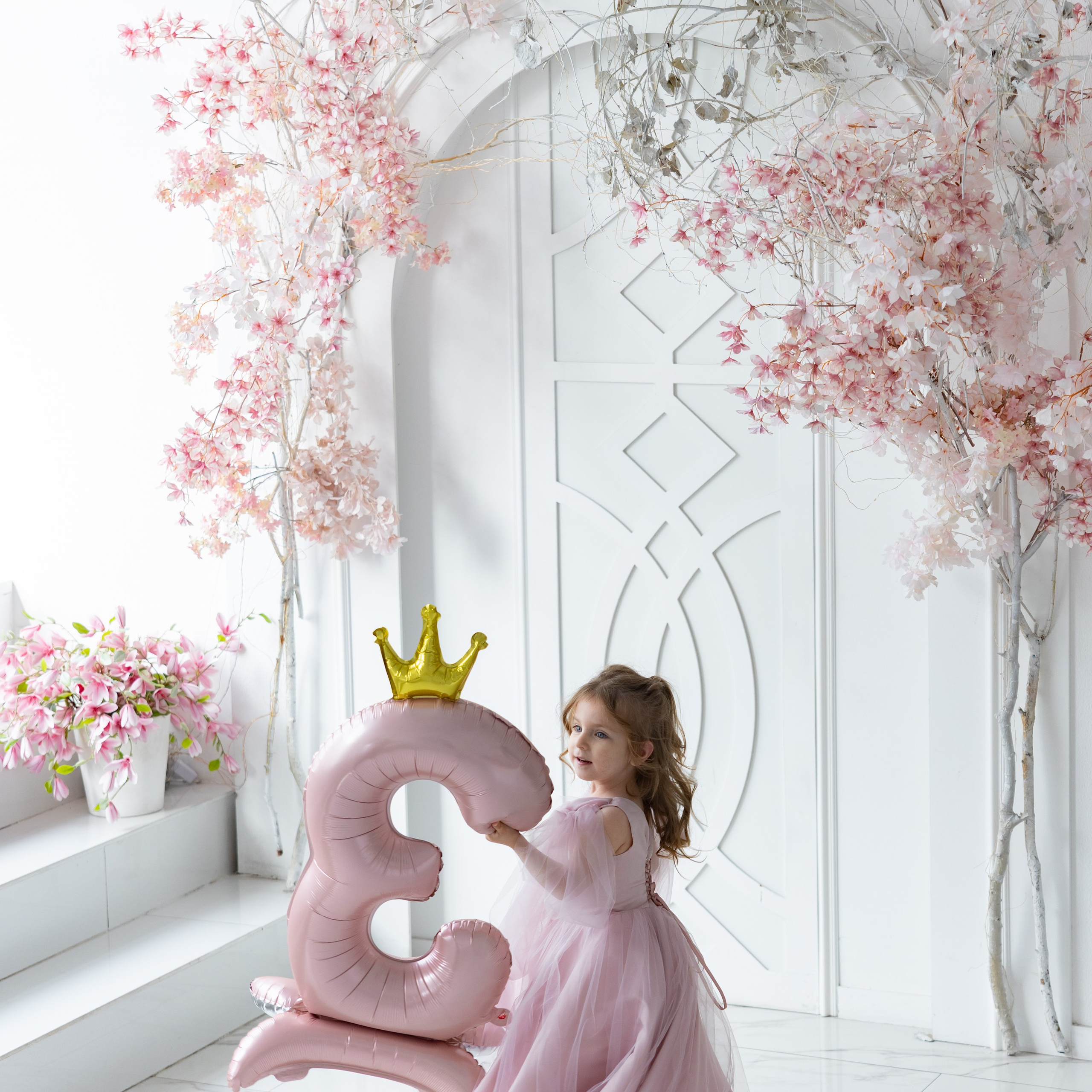 Фатима 3 годика