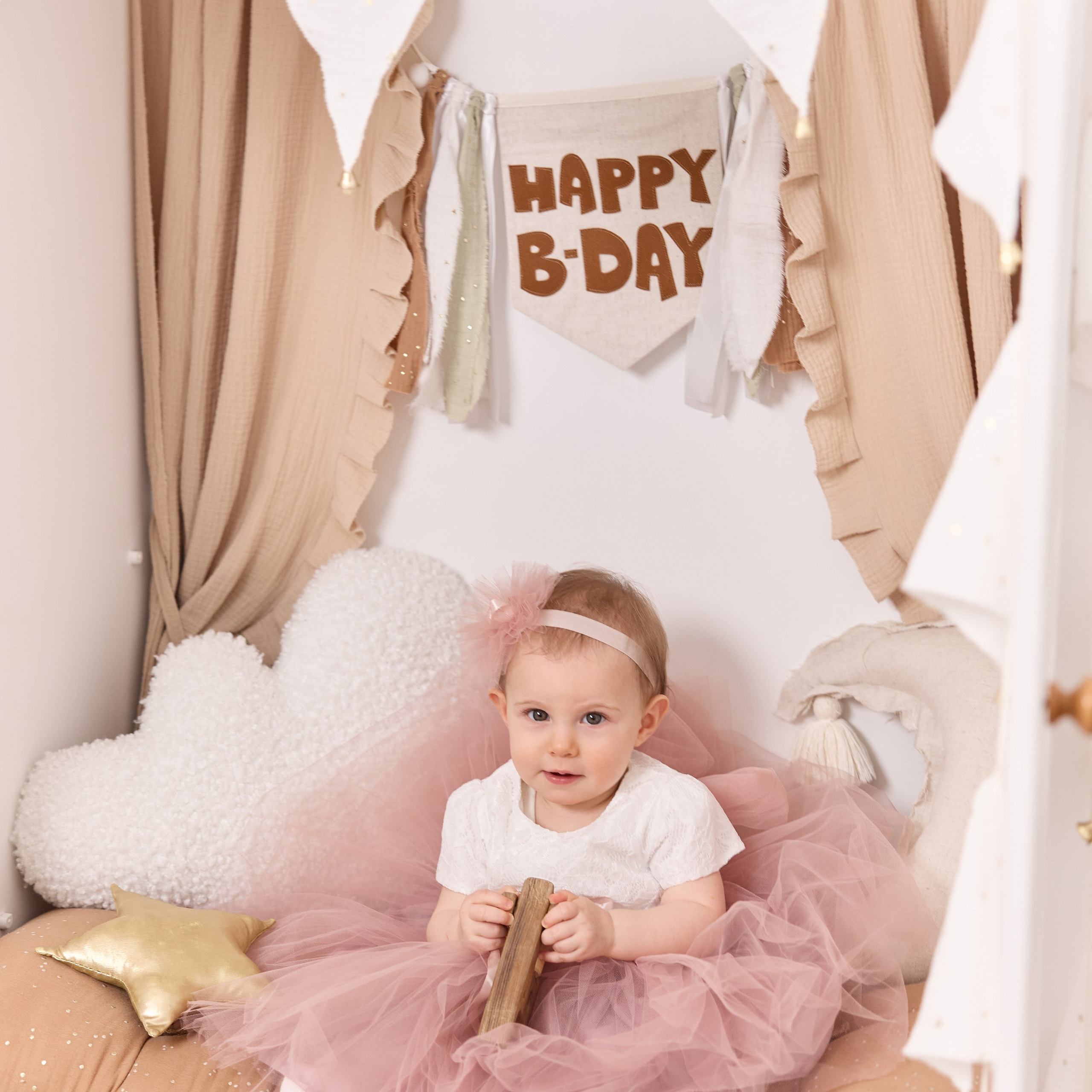 Сонечка 1 годик