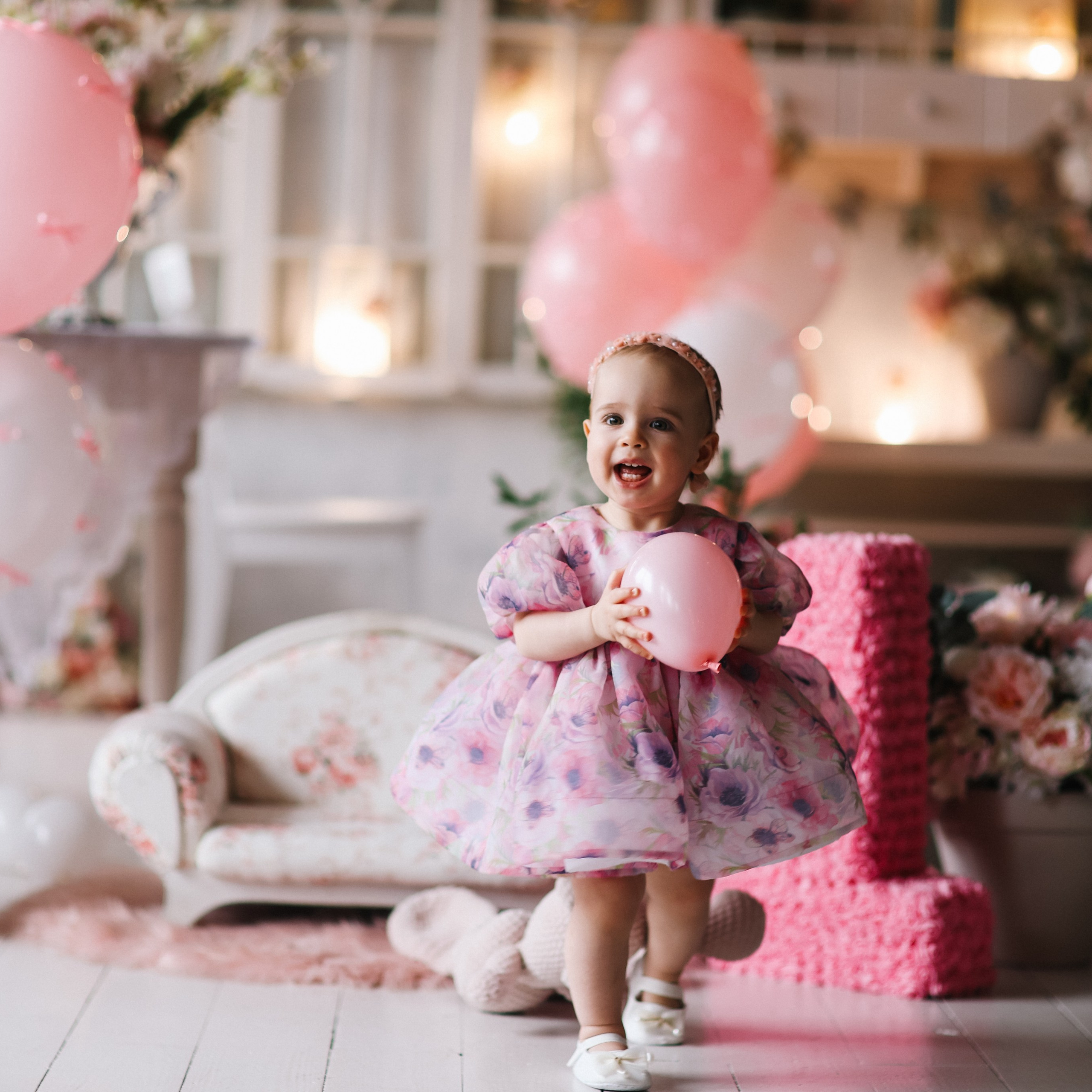 Маруся 1 годик