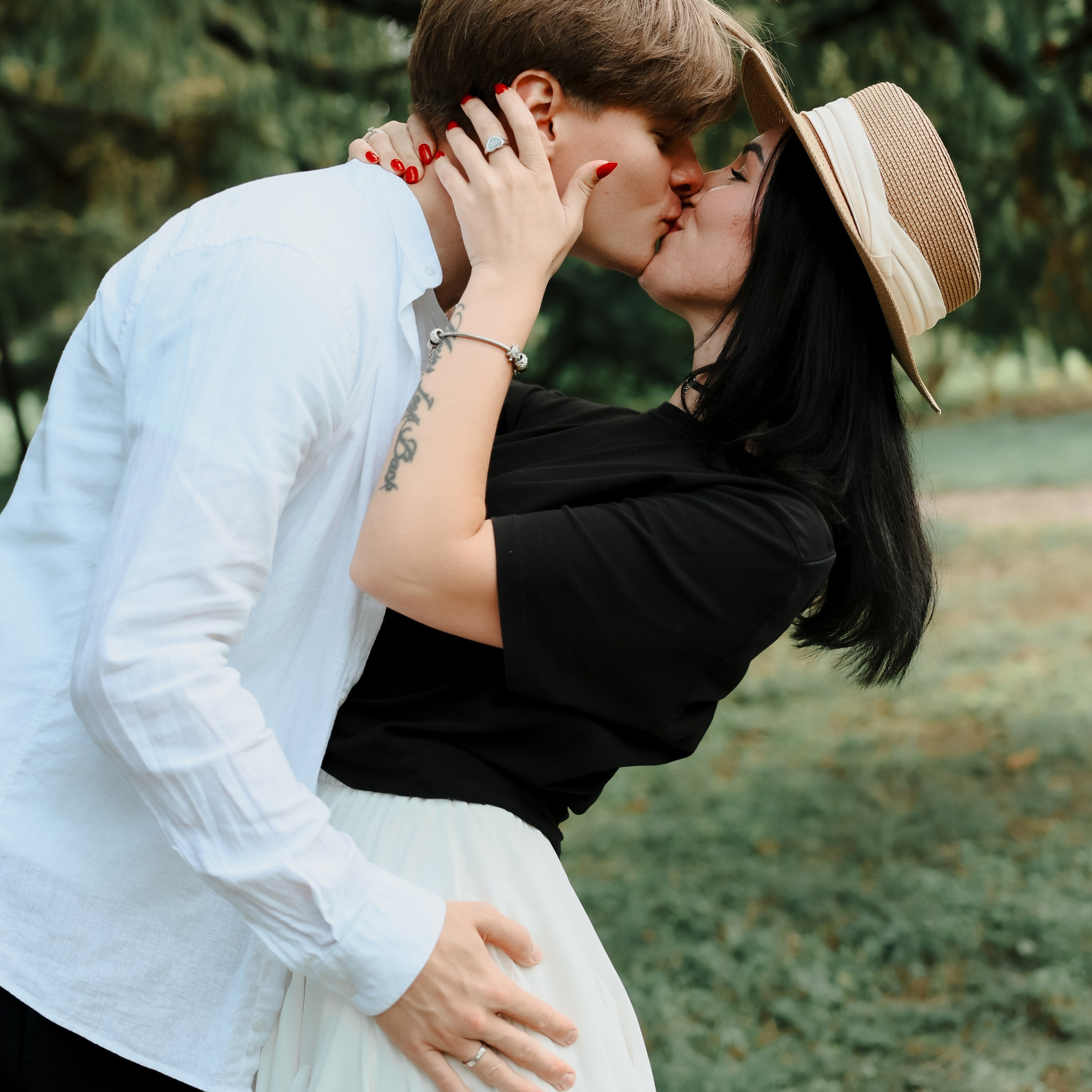 Павел и Екатерина