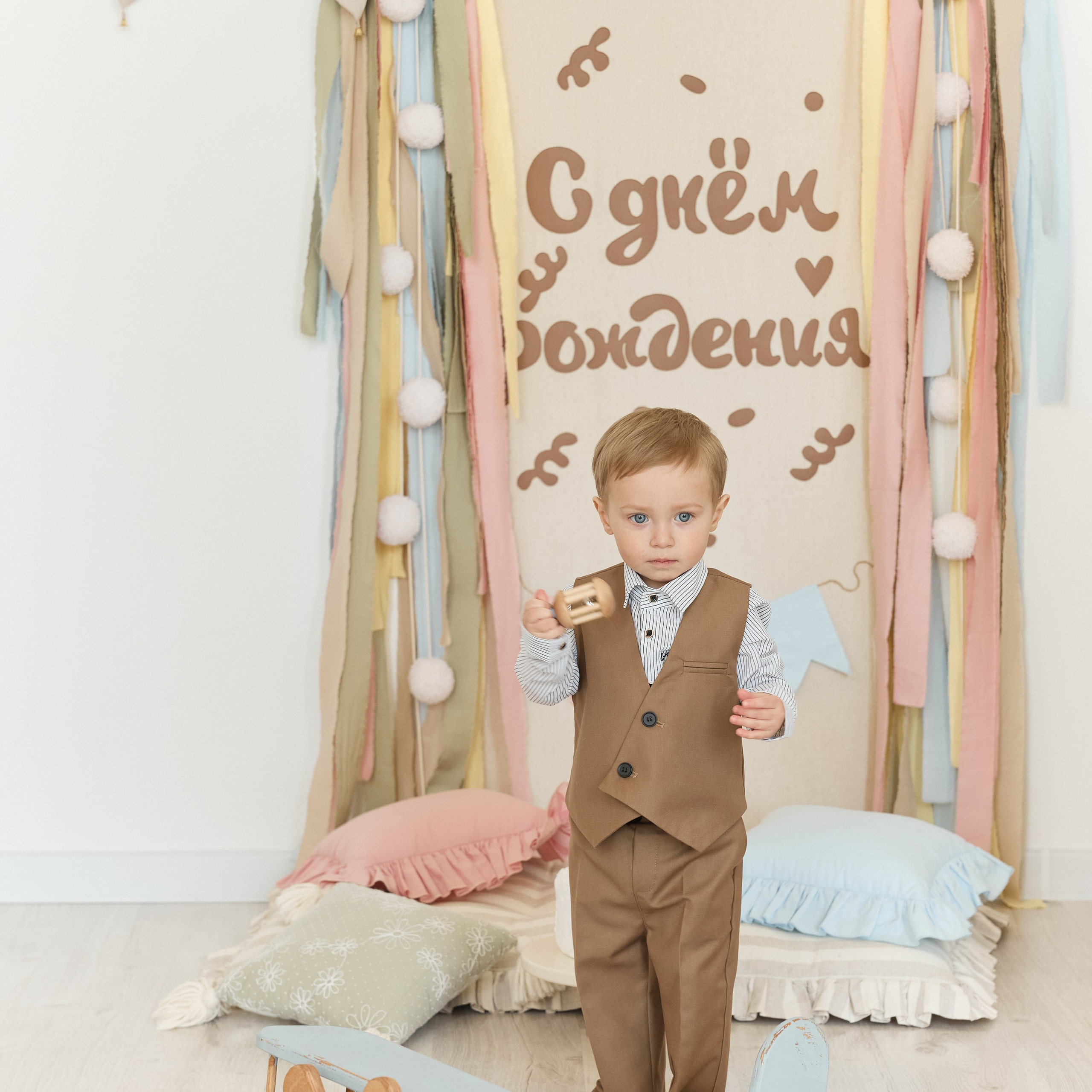 Руслан 2 годика