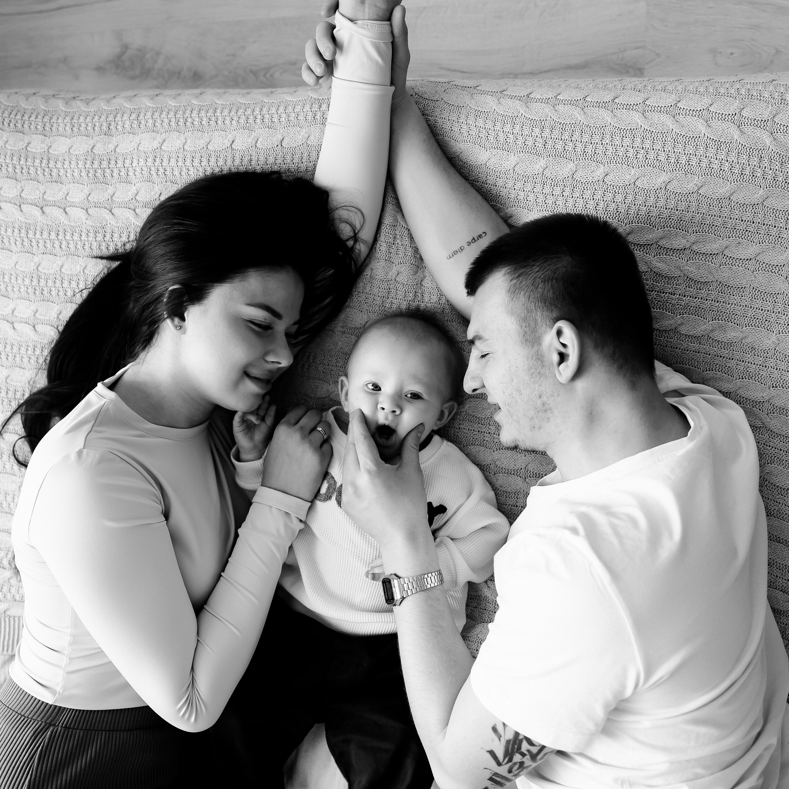 Артем и родители